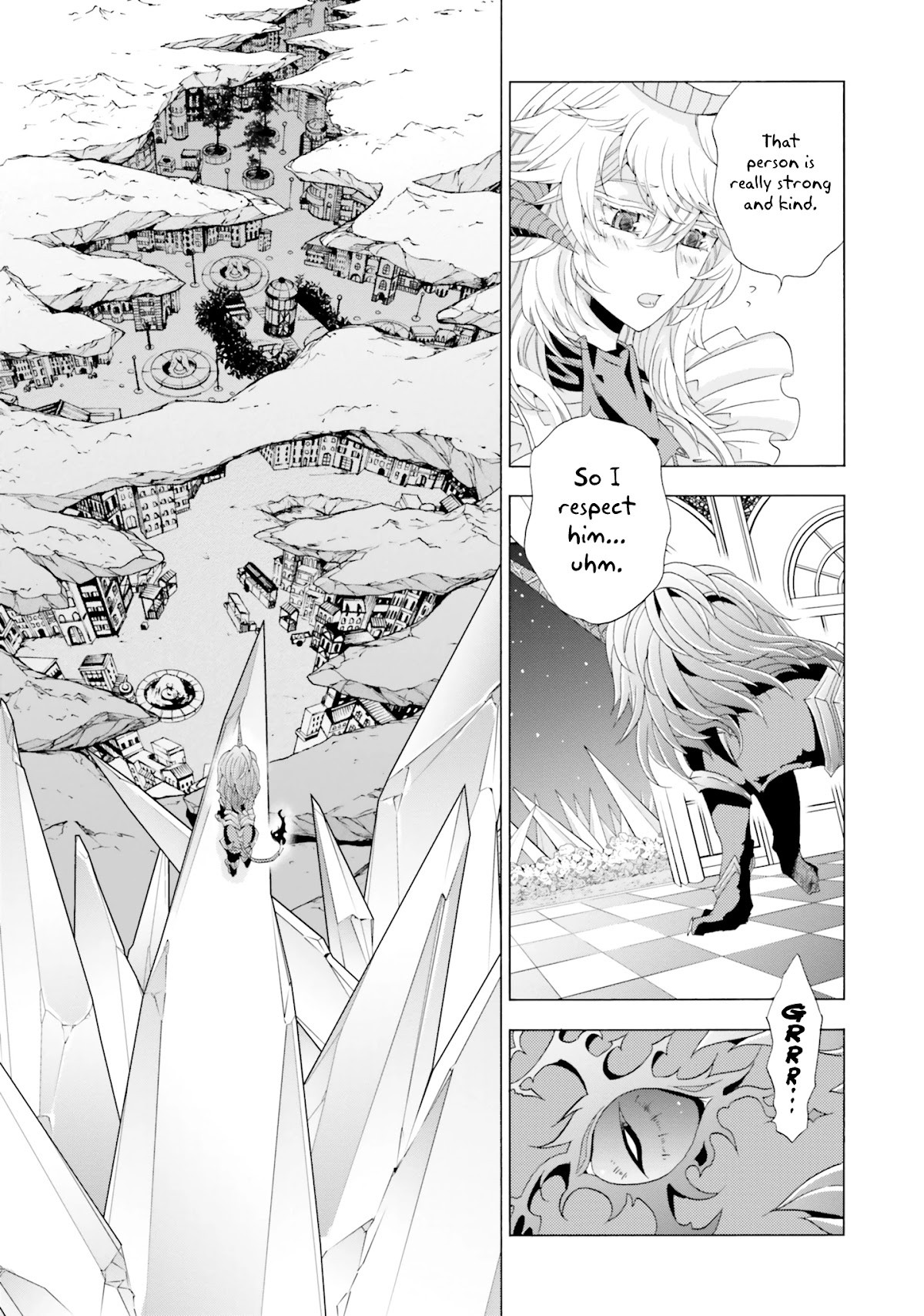 I Was Pleased to Make a Parfait for the Demon King Chapter 8 page 33 - Chapter 8