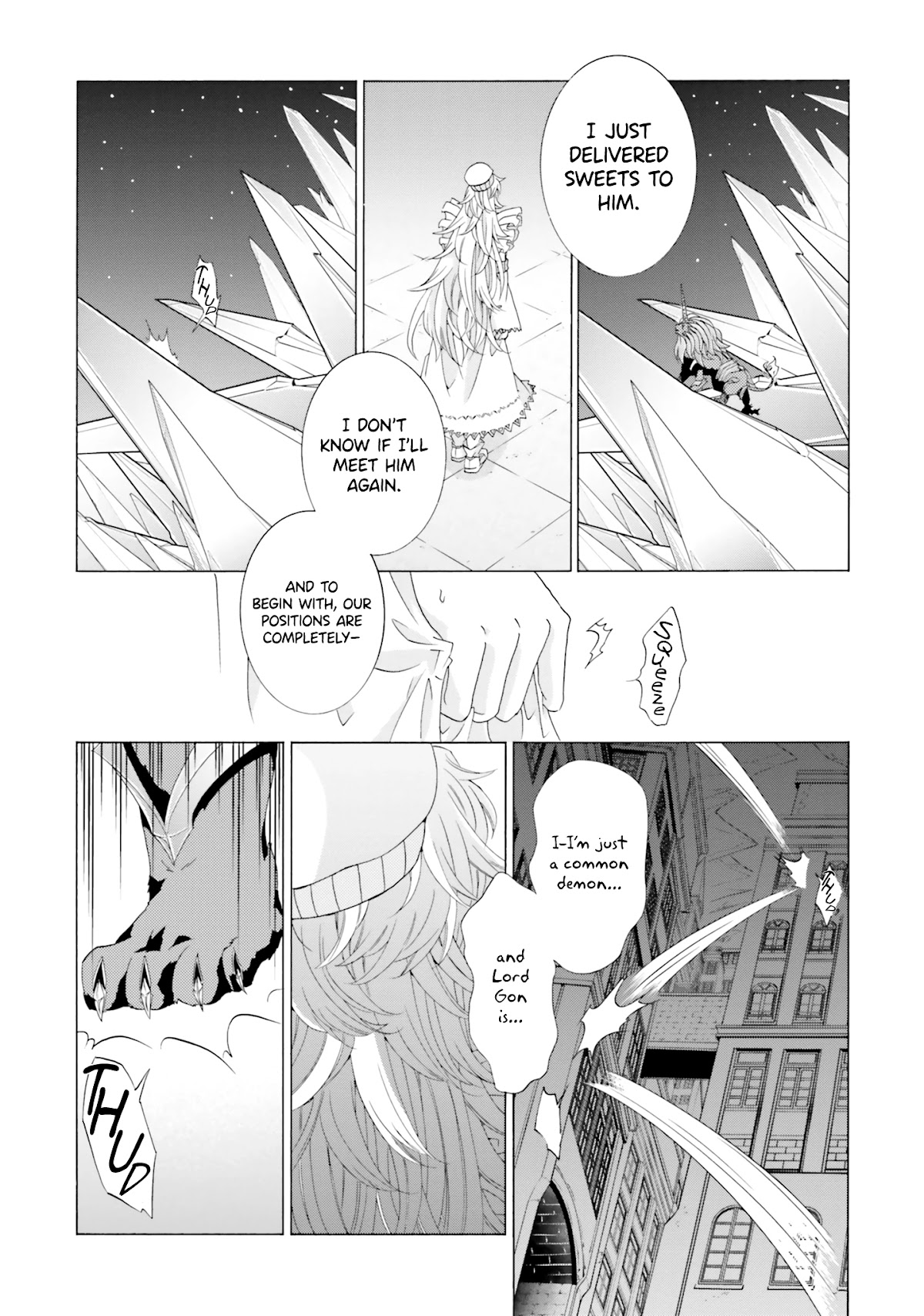 I Was Pleased to Make a Parfait for the Demon King Chapter 8 page 34 - Chapter 8