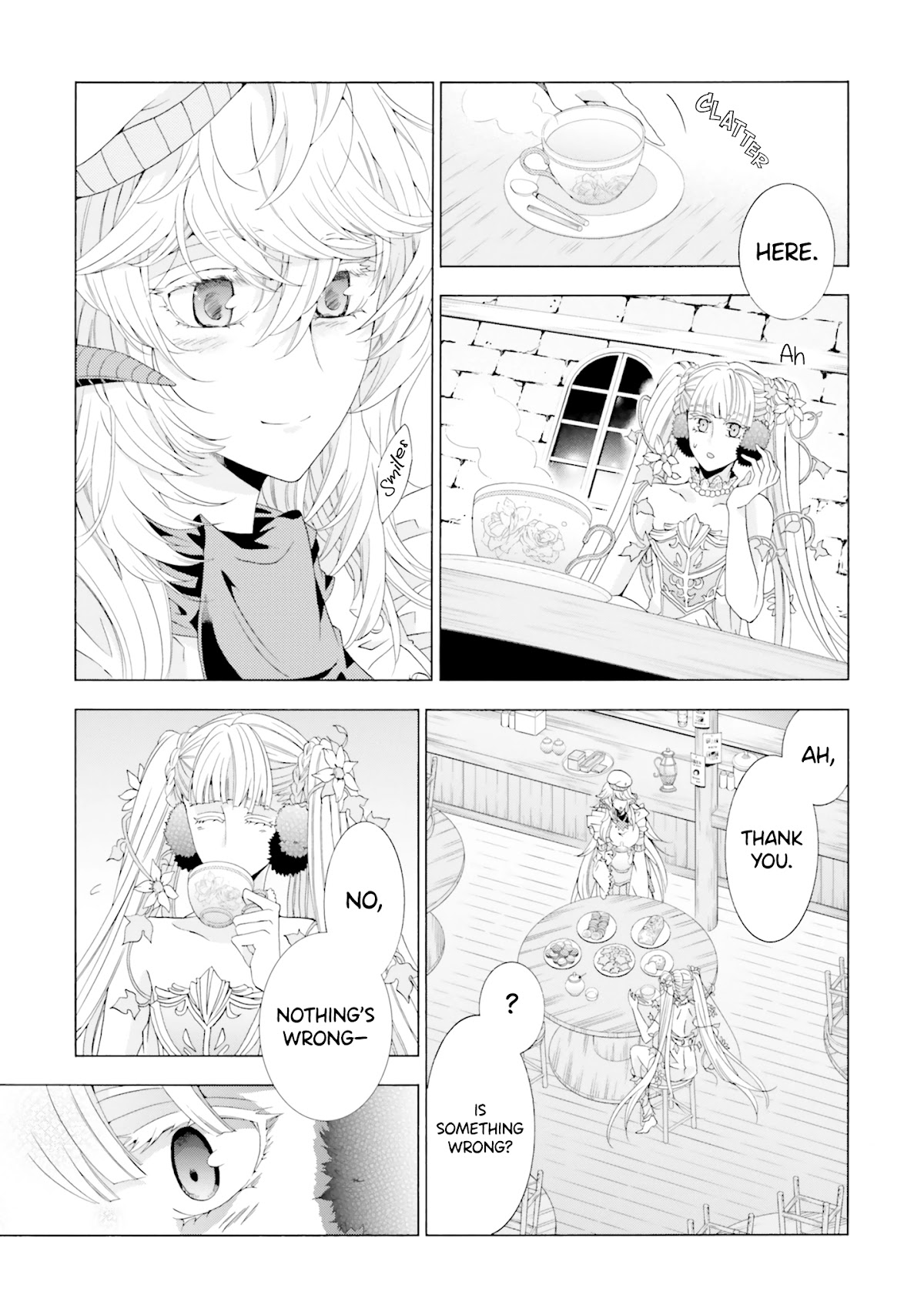 I Was Pleased to Make a Parfait for the Demon King Chapter 8 page 5 - Chapter 8