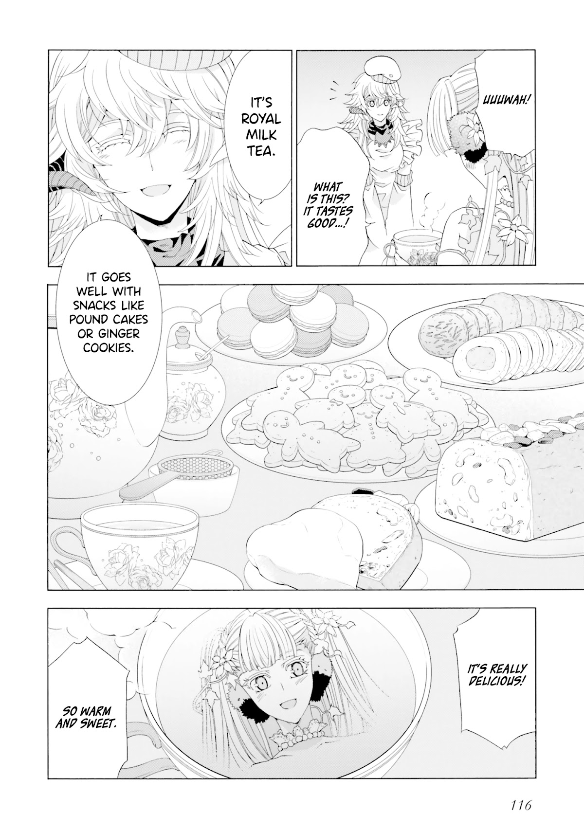 I Was Pleased to Make a Parfait for the Demon King Chapter 8 page 6 - Chapter 8