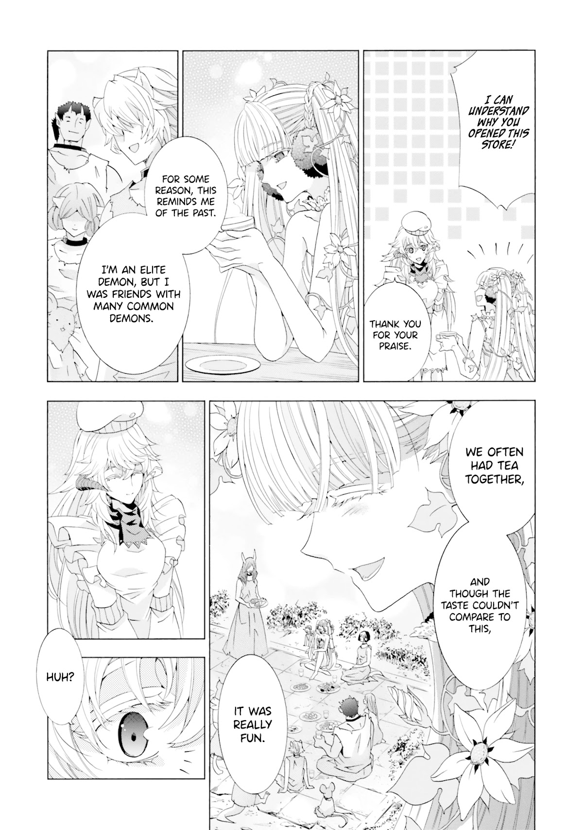 I Was Pleased to Make a Parfait for the Demon King Chapter 8 page 7 - Chapter 8