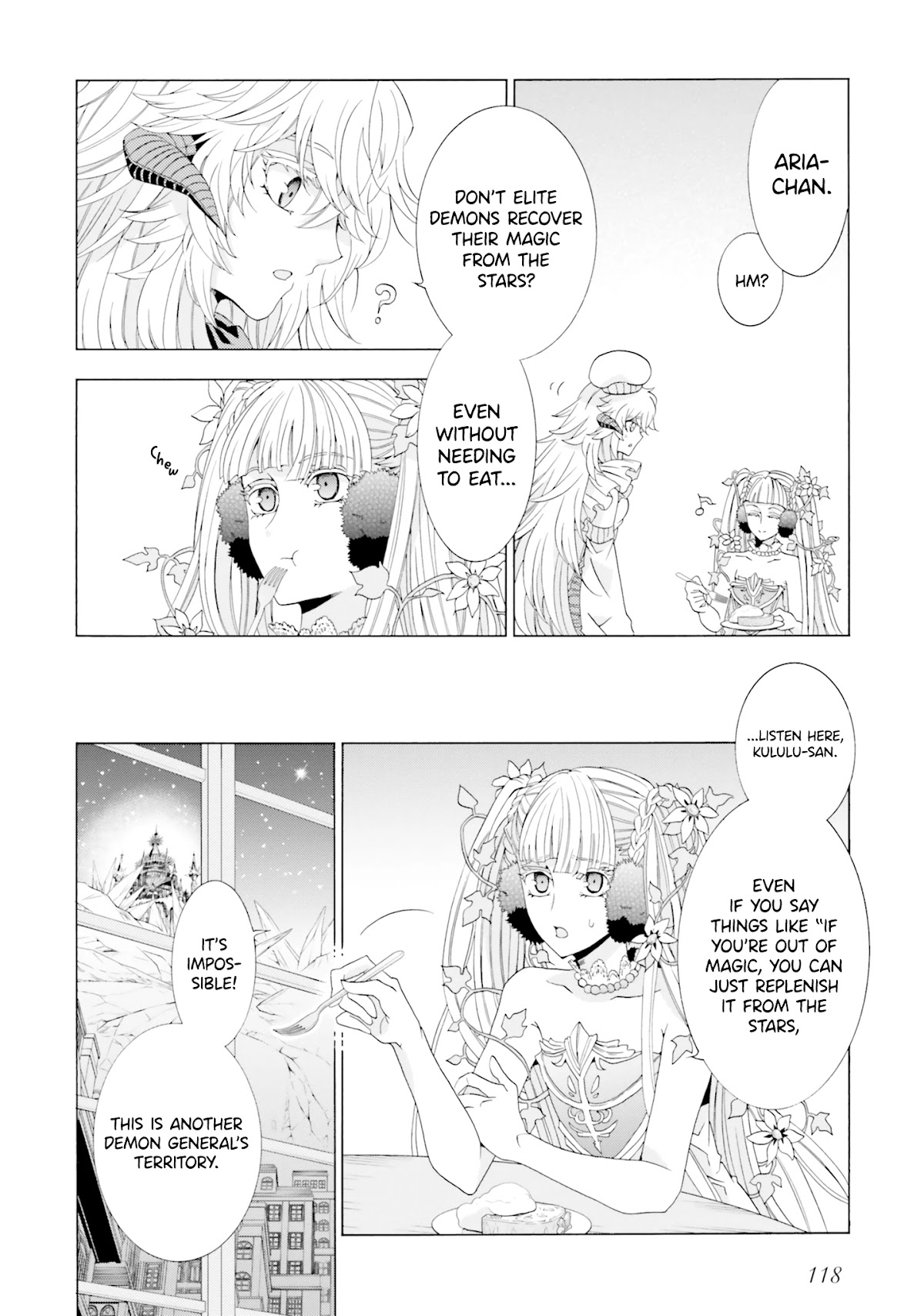 I Was Pleased to Make a Parfait for the Demon King Chapter 8 page 8 - Chapter 8