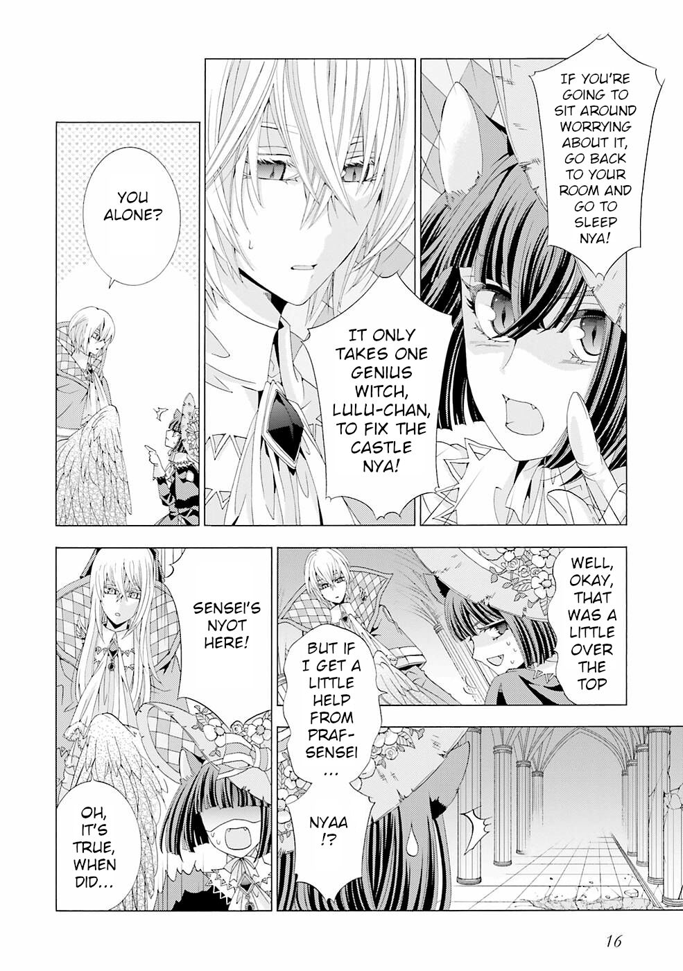 I Was Pleased to Make a Parfait for the Demon King Chapter 9 page 12 - Chapter 9