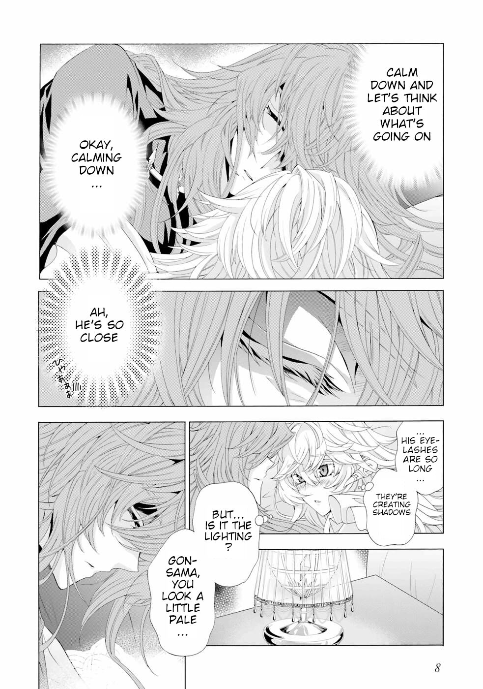 I Was Pleased to Make a Parfait for the Demon King Chapter 9 page 4 - Chapter 9