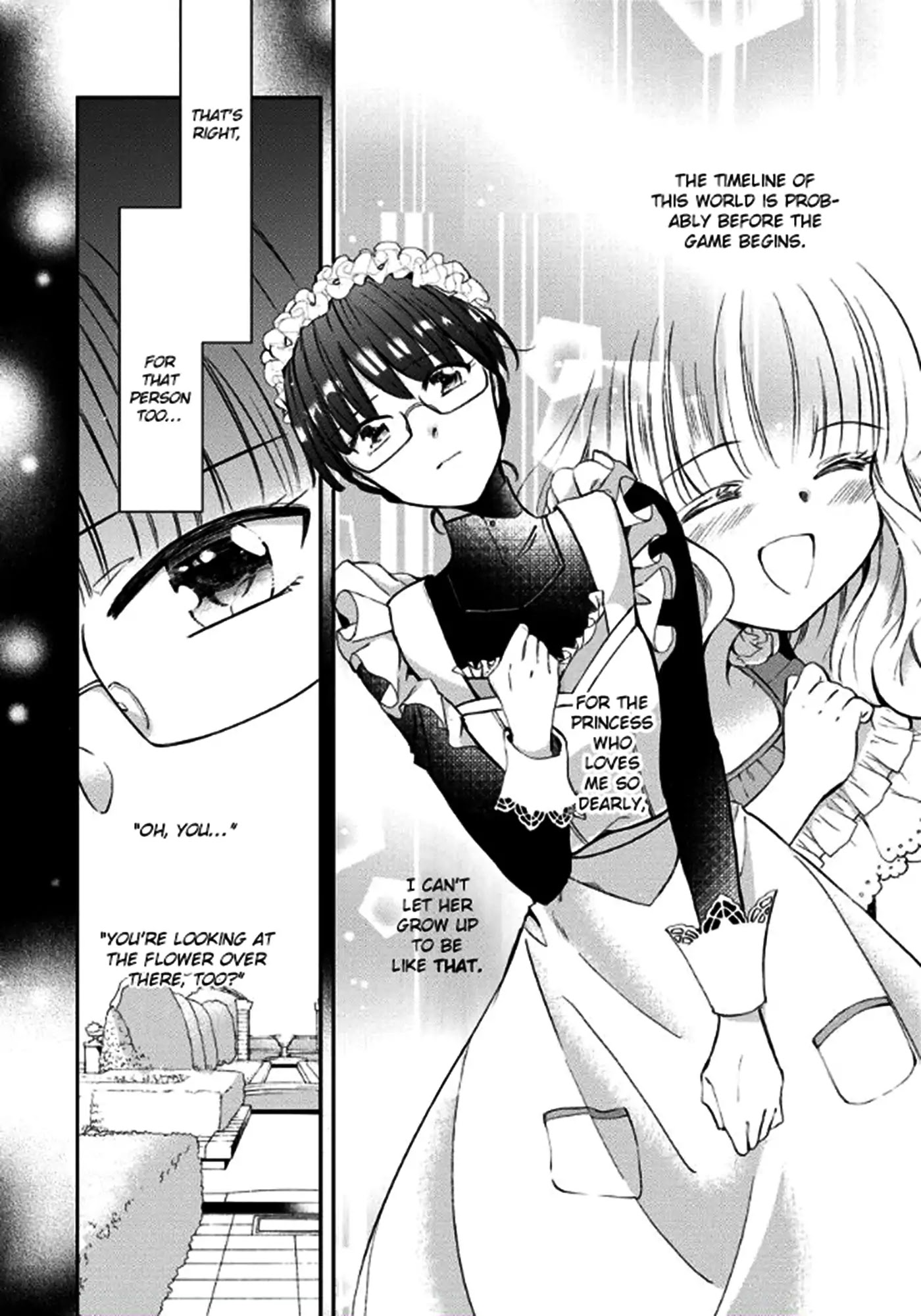I Was Reincarnated, and Now I'm a Maid! Chapter 1 page 10 - Chapter 1