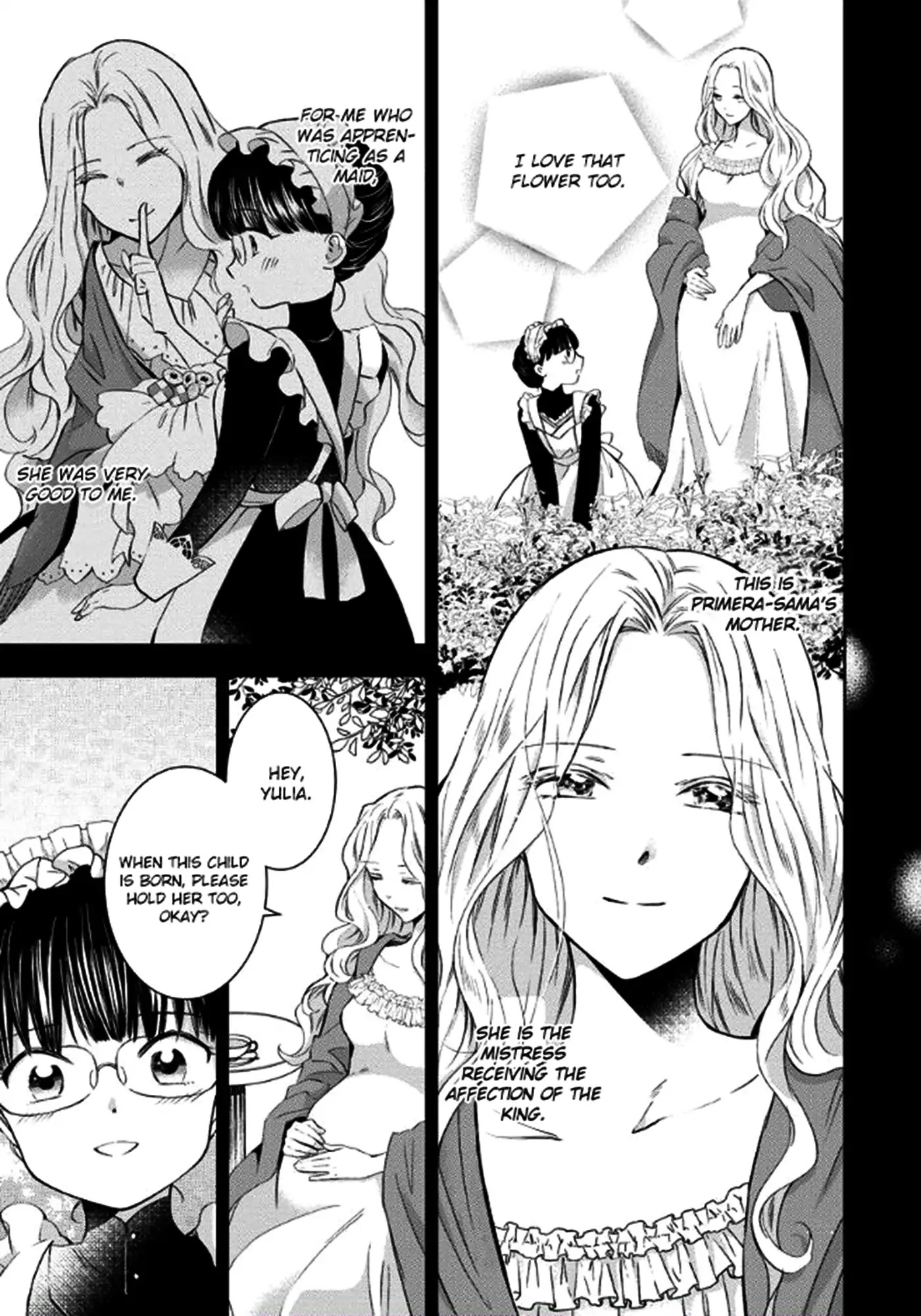 I Was Reincarnated, and Now I'm a Maid! Chapter 1 page 11 - Chapter 1