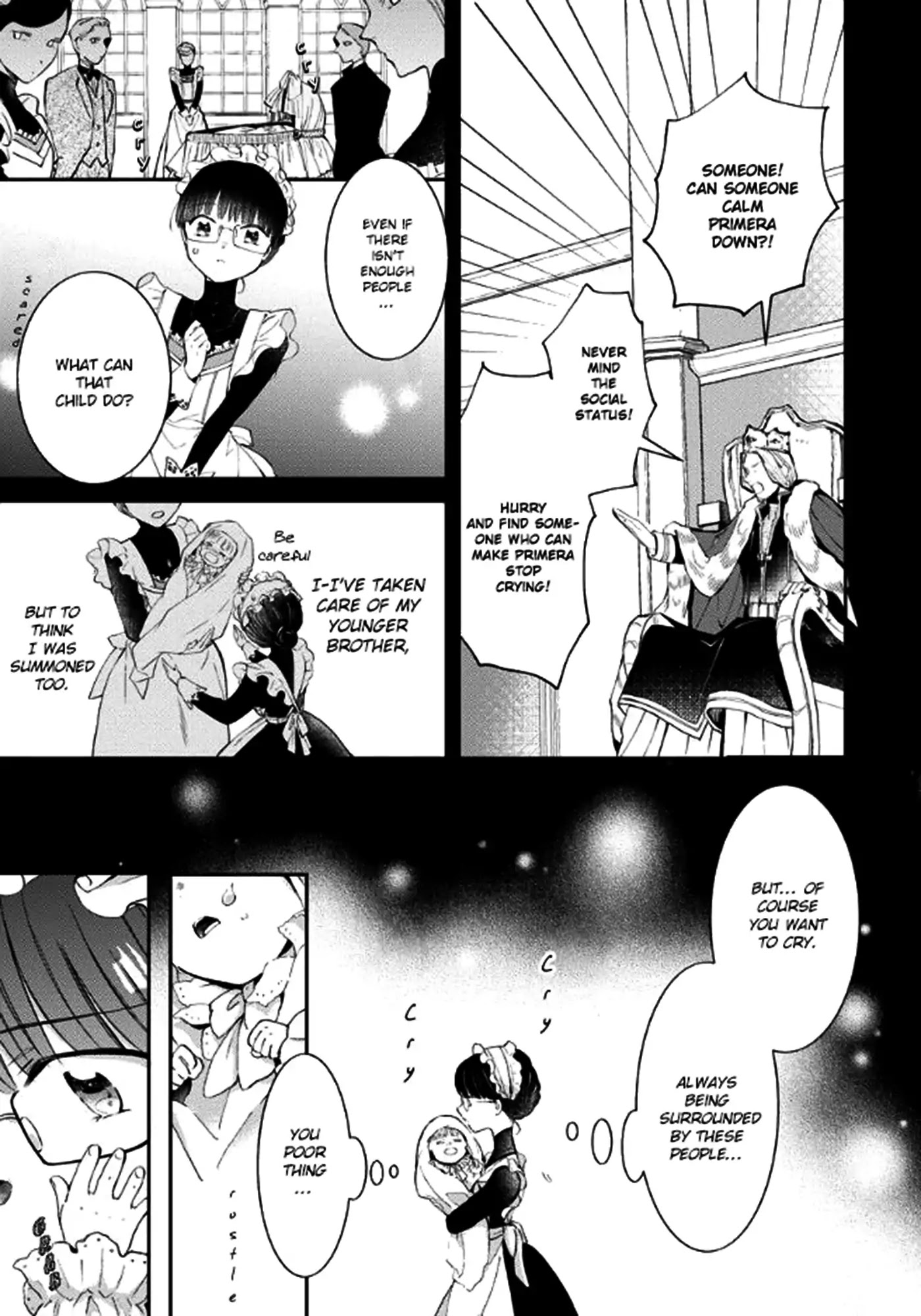 I Was Reincarnated, and Now I'm a Maid! Chapter 1 page 13 - Chapter 1