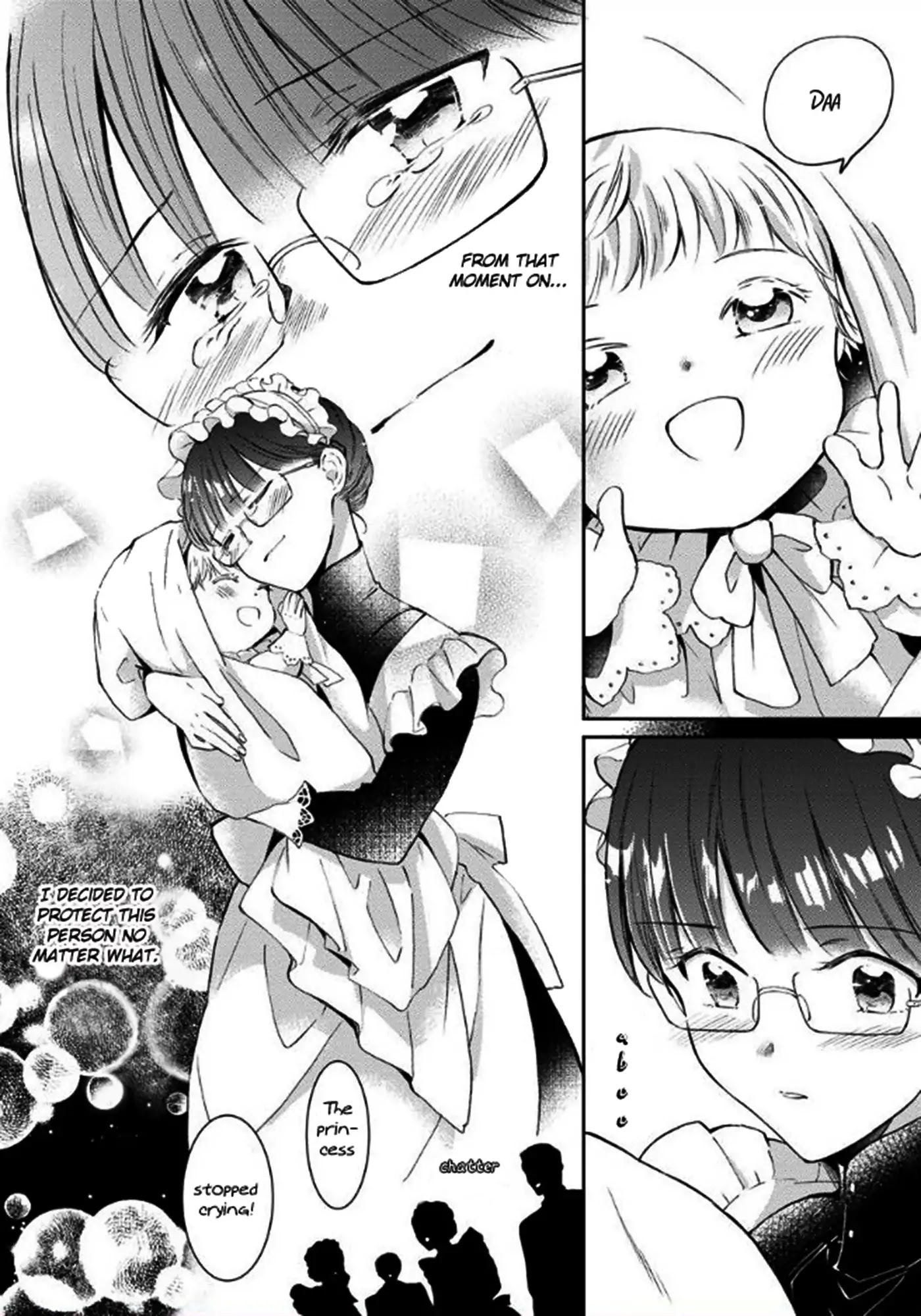 I Was Reincarnated, and Now I'm a Maid! Chapter 1 page 14 - Chapter 1