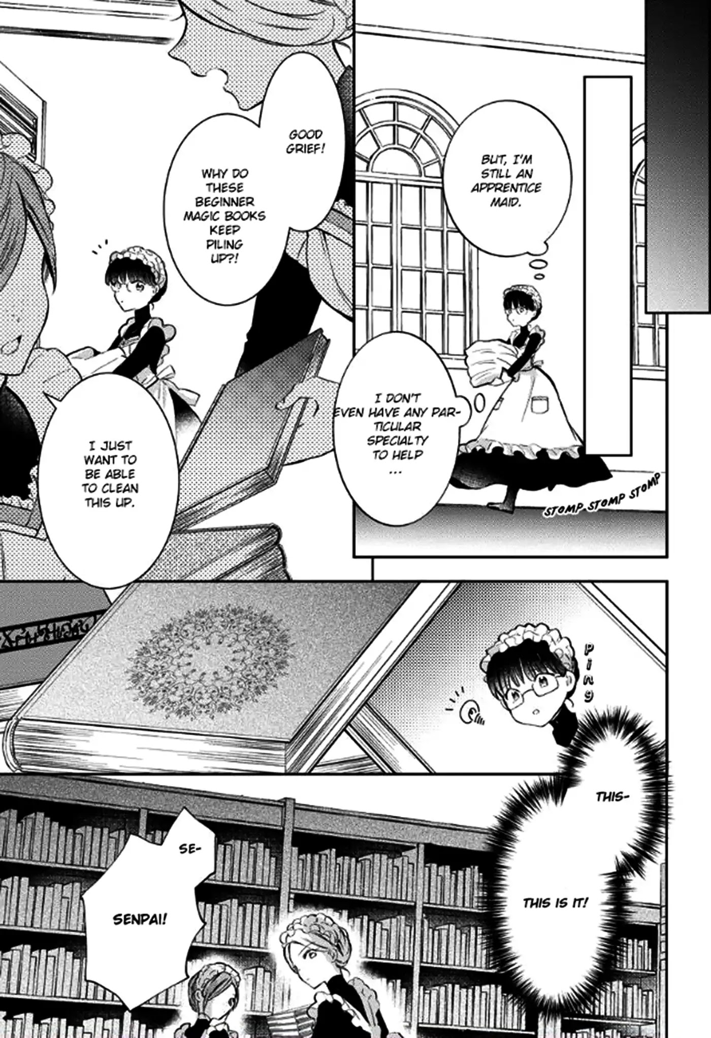 I Was Reincarnated, and Now I'm a Maid! Chapter 1 page 15 - Chapter 1