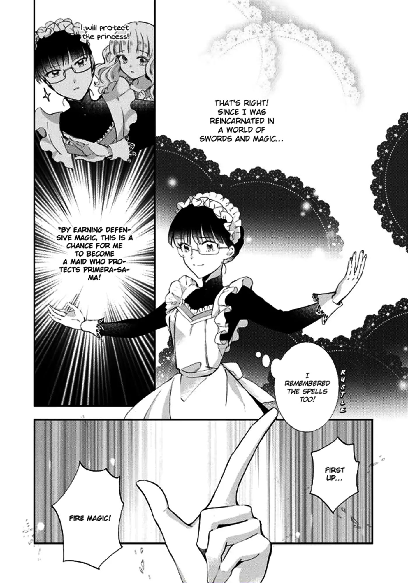 I Was Reincarnated, and Now I'm a Maid! Chapter 1 page 16 - Chapter 1