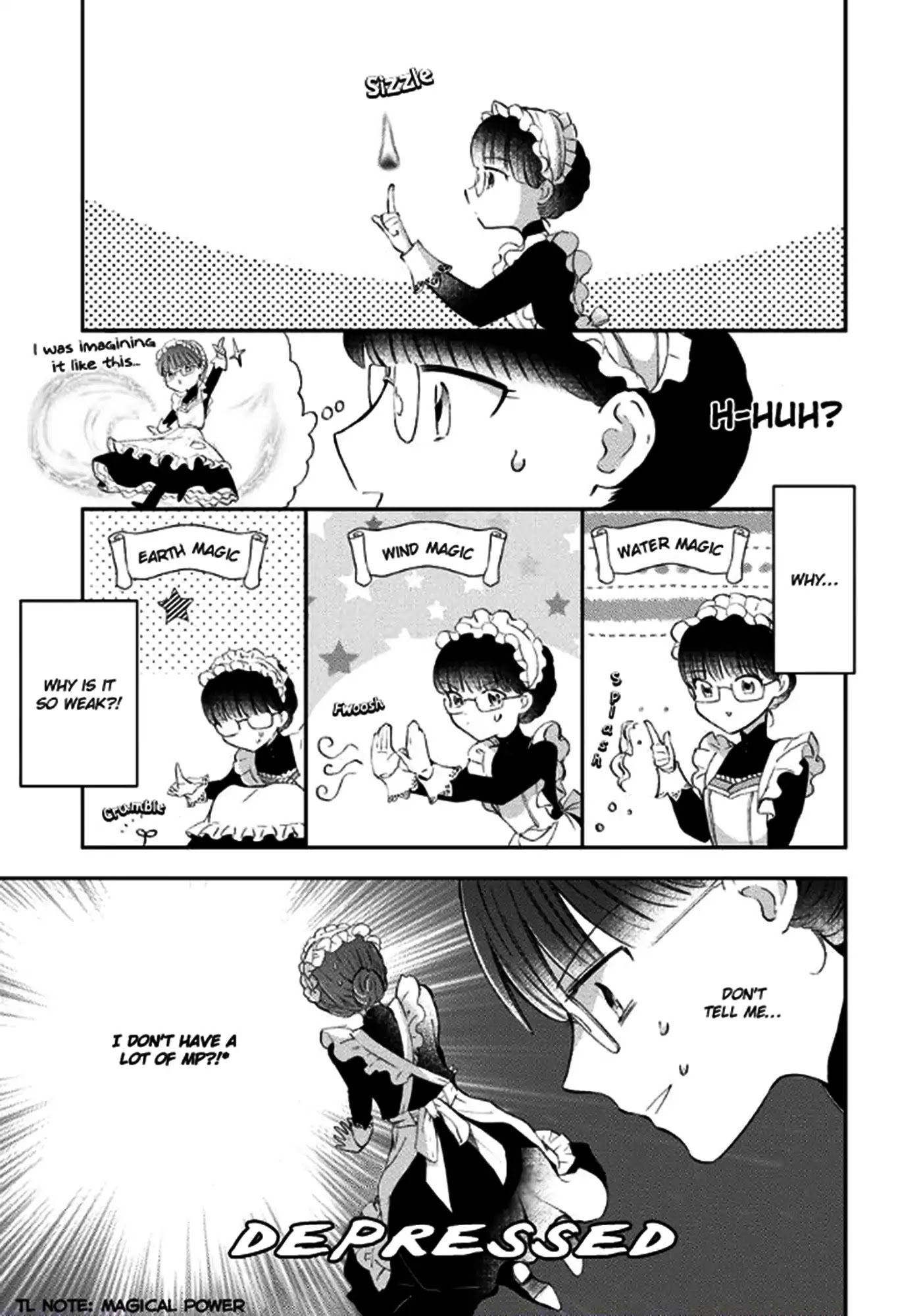 I Was Reincarnated, and Now I'm a Maid! Chapter 1 page 17 - Chapter 1