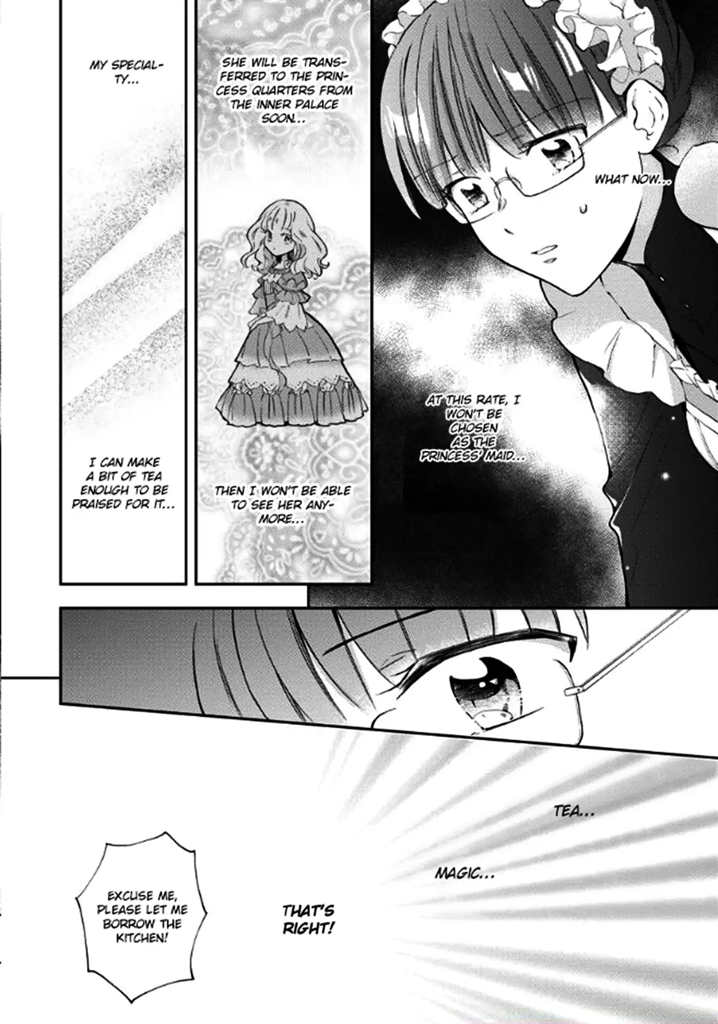 I Was Reincarnated, and Now I'm a Maid! Chapter 1 page 18 - Chapter 1