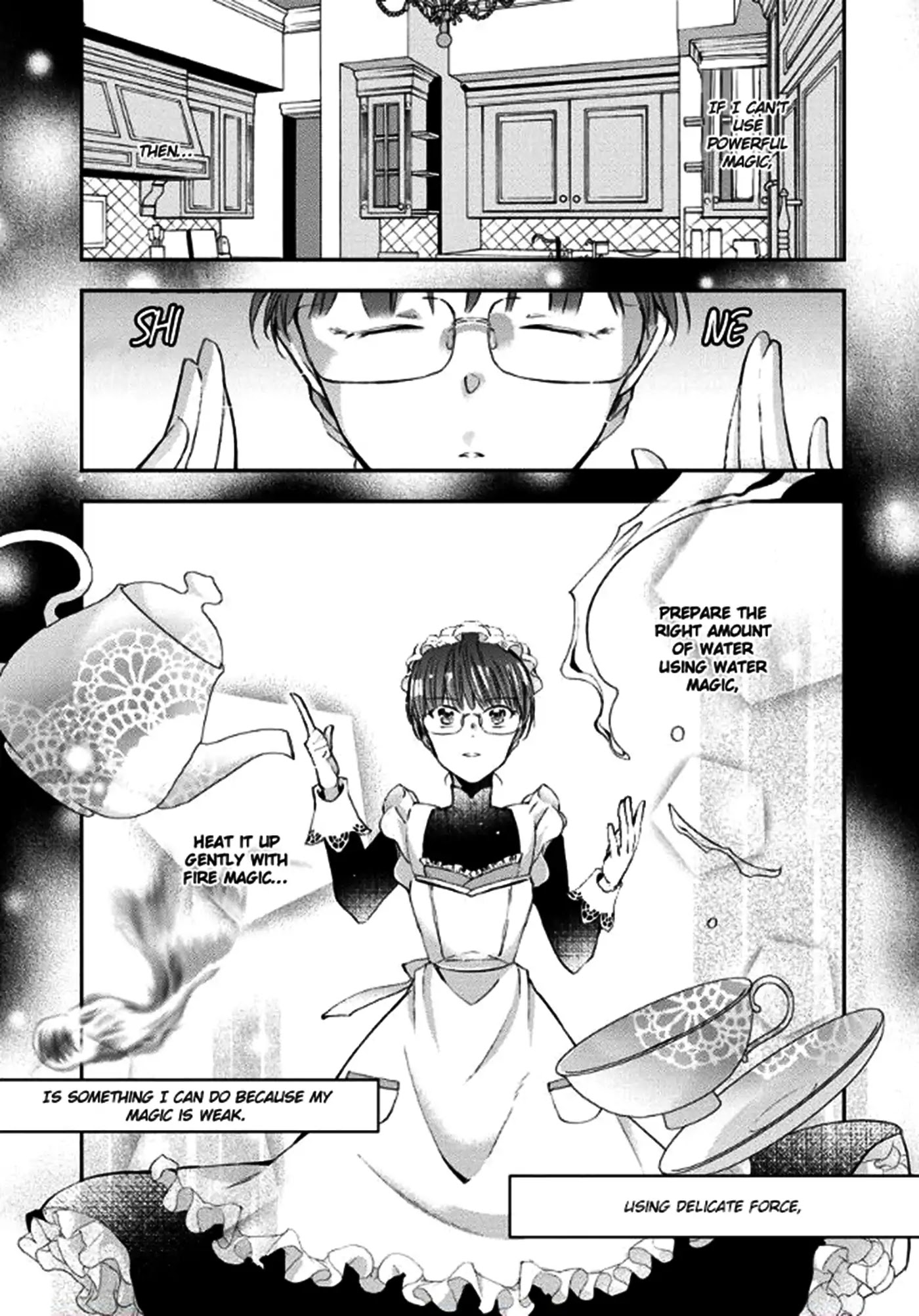I Was Reincarnated, and Now I'm a Maid! Chapter 1 page 19 - Chapter 1