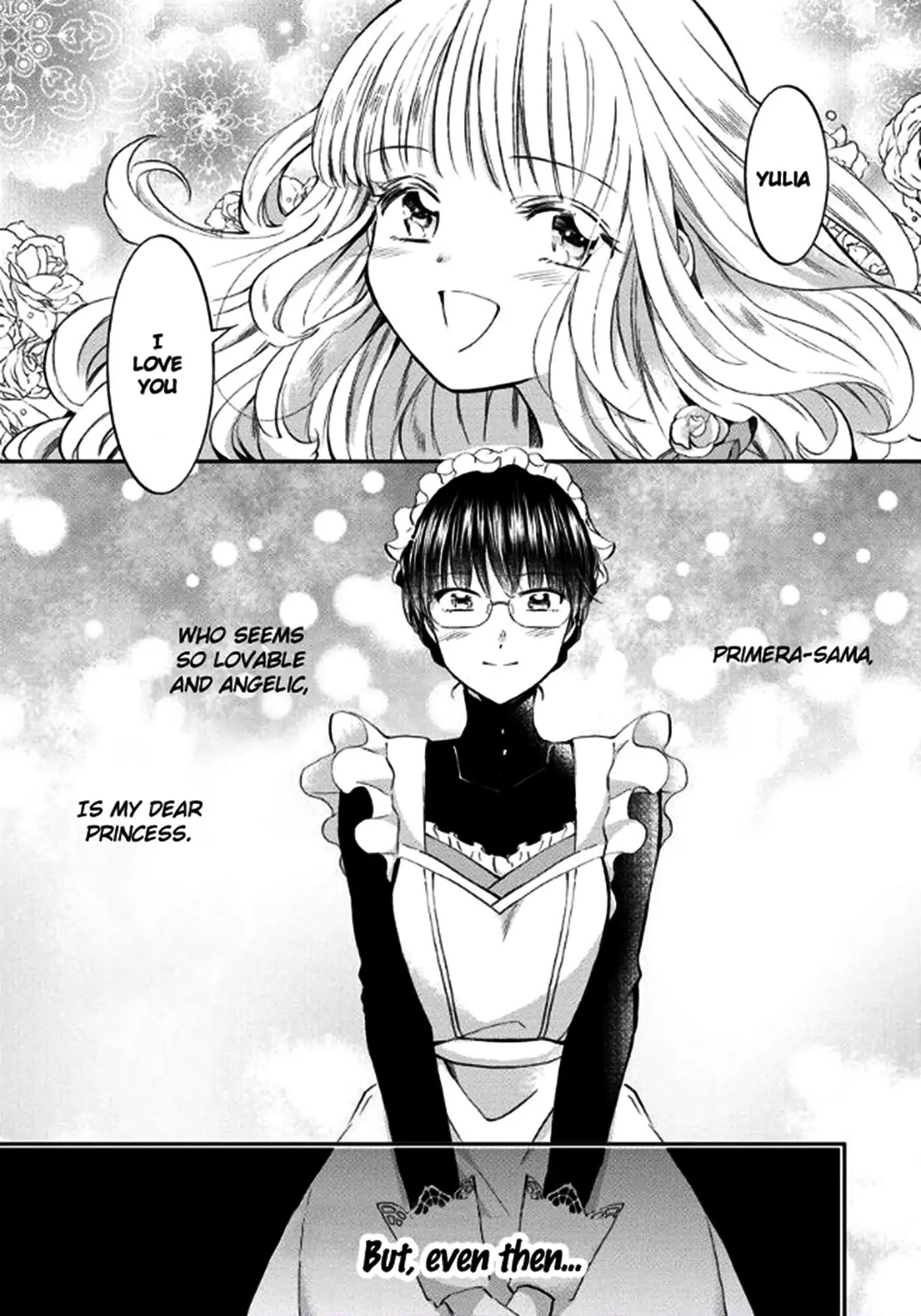 I Was Reincarnated, and Now I'm a Maid! Chapter 1 page 2 - Chapter 1