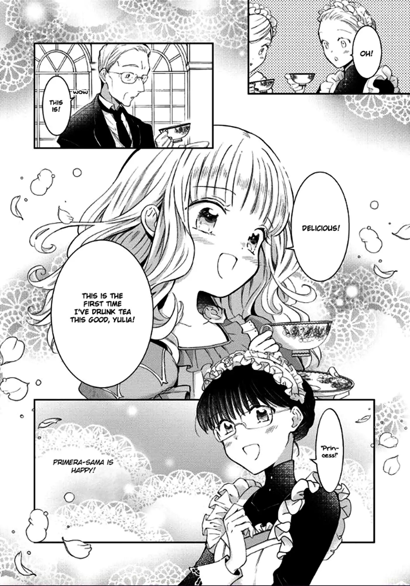 I Was Reincarnated, and Now I'm a Maid! Chapter 1 page 20 - Chapter 1