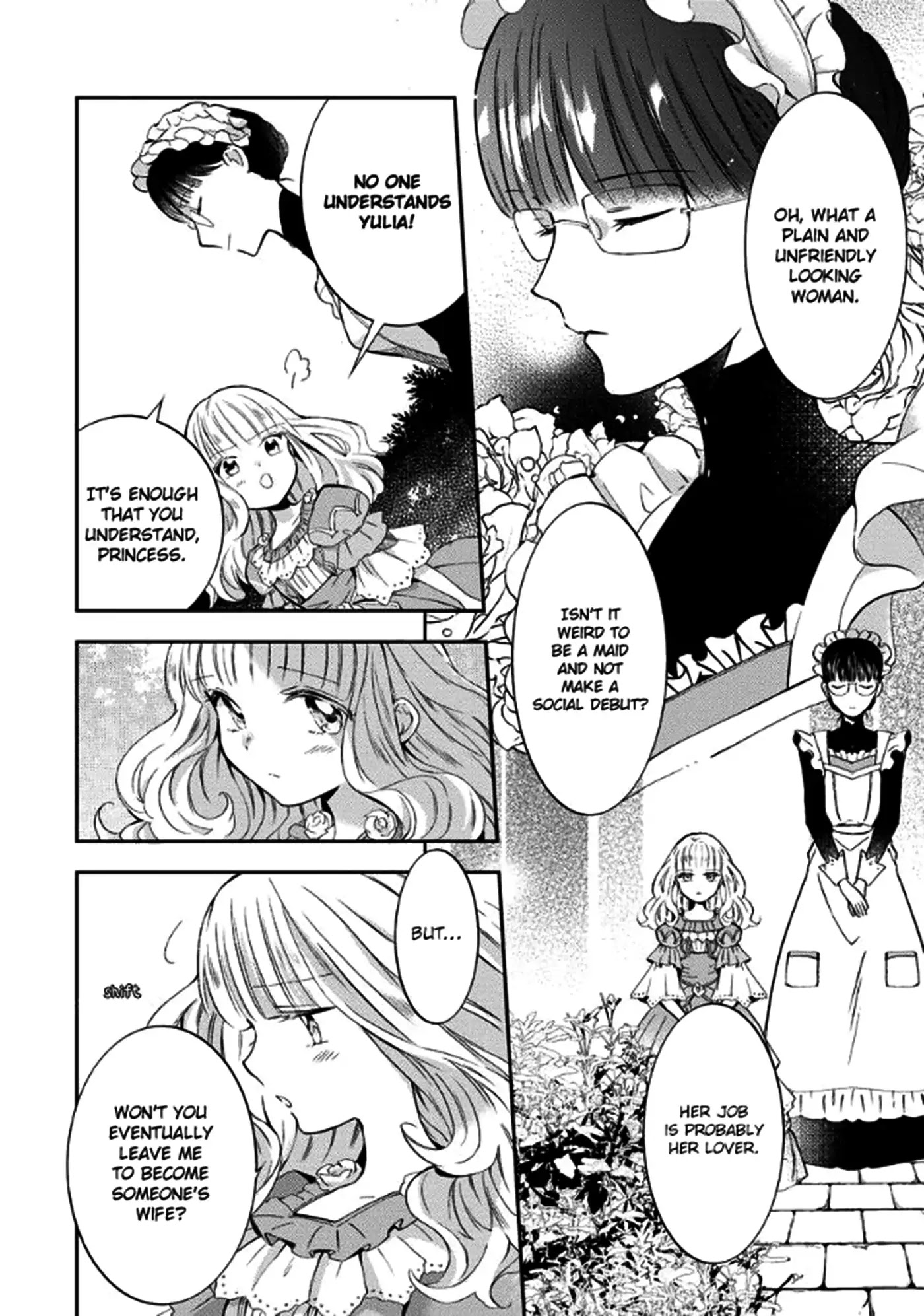 I Was Reincarnated, and Now I'm a Maid! Chapter 1 page 22 - Chapter 1
