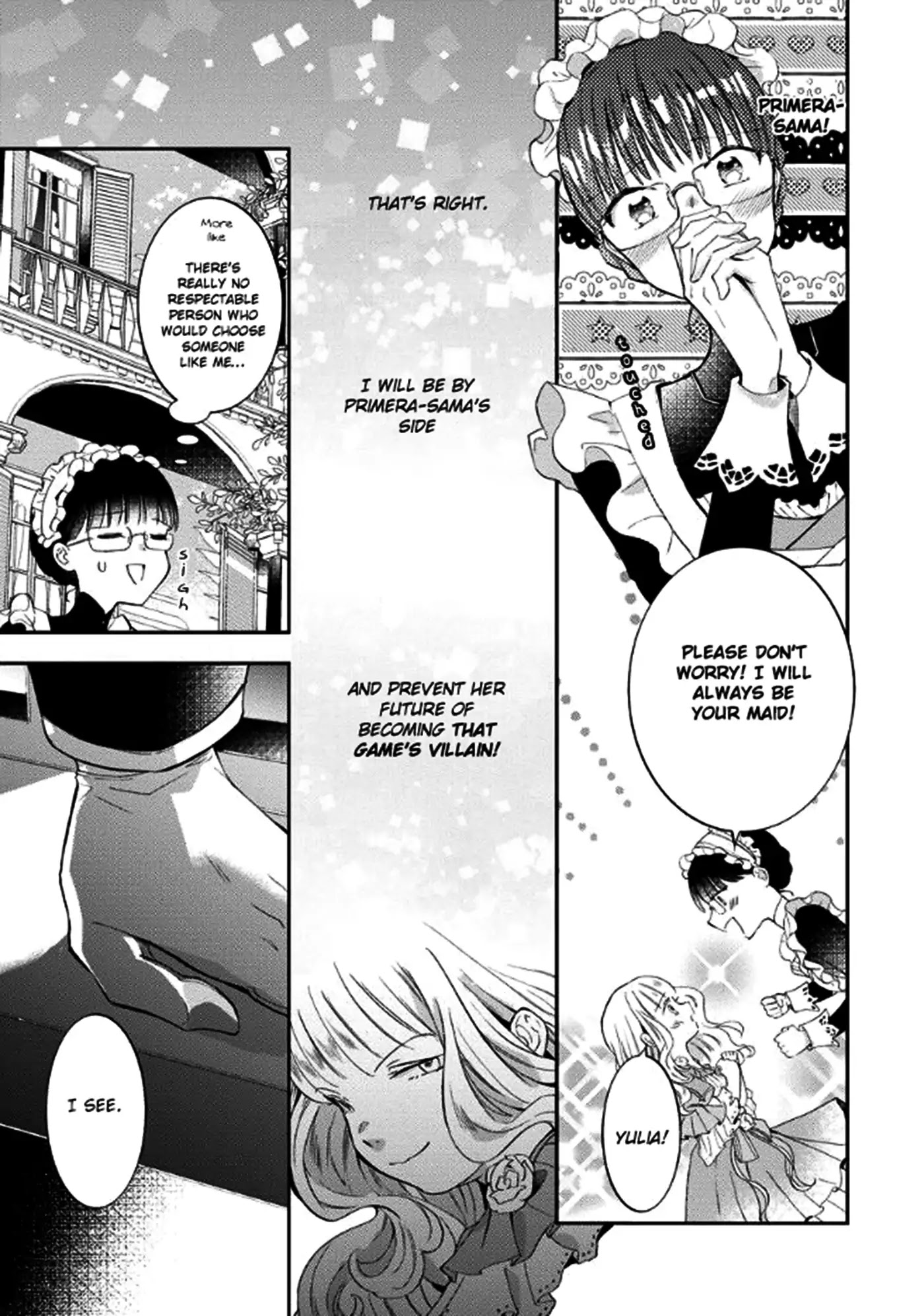 I Was Reincarnated, and Now I'm a Maid! Chapter 1 page 23 - Chapter 1