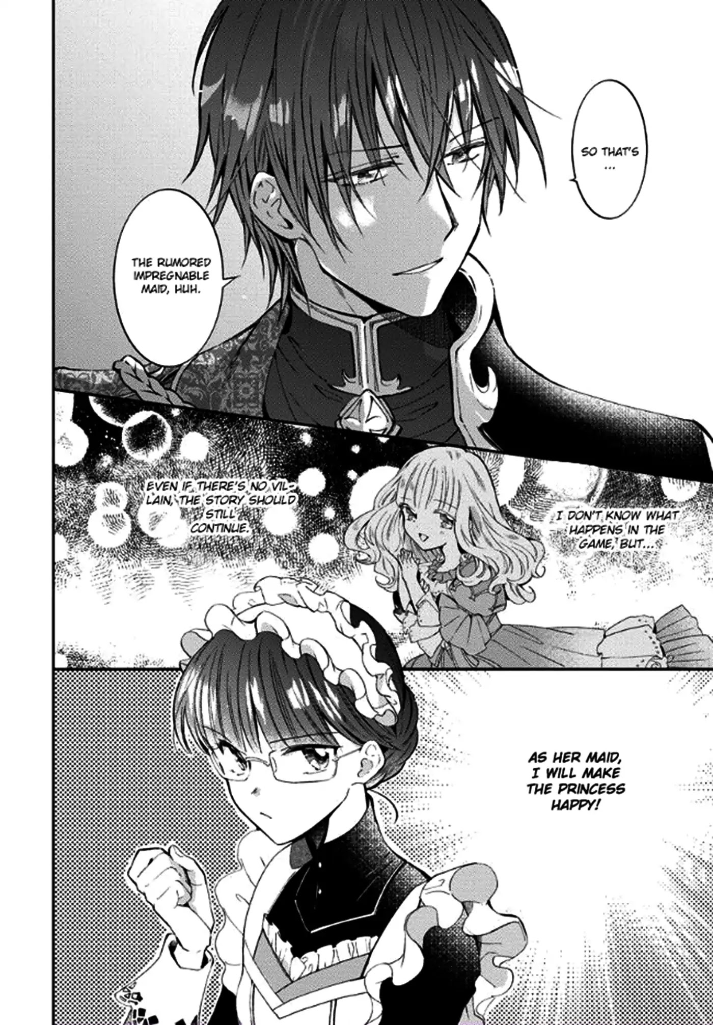 I Was Reincarnated, and Now I'm a Maid! Chapter 1 page 24 - Chapter 1