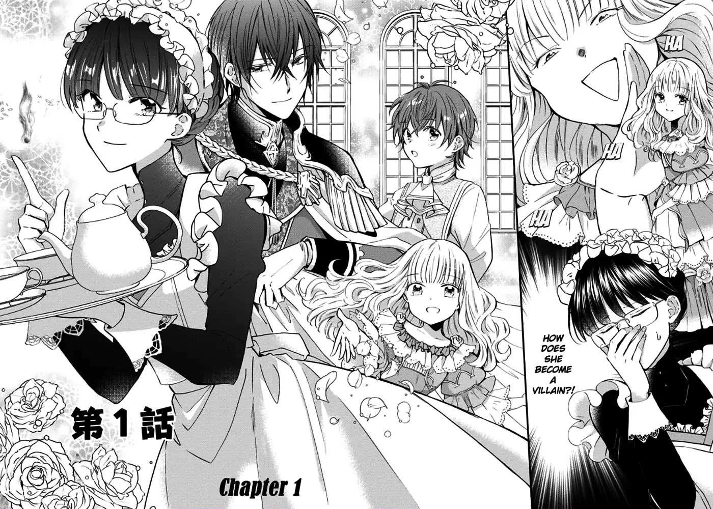 I Was Reincarnated, and Now I'm a Maid! Chapter 1 page 3 - Chapter 1