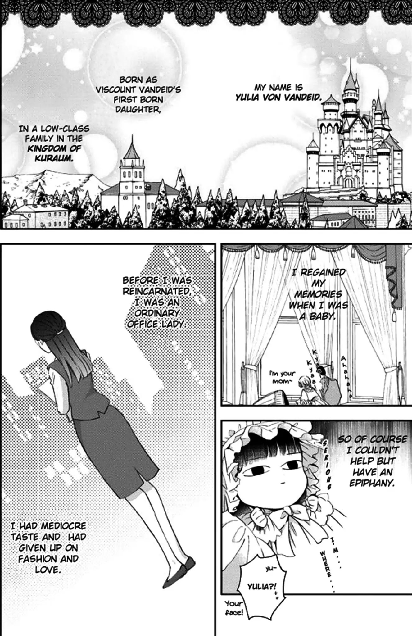 I Was Reincarnated, and Now I'm a Maid! Chapter 1 page 4 - Chapter 1