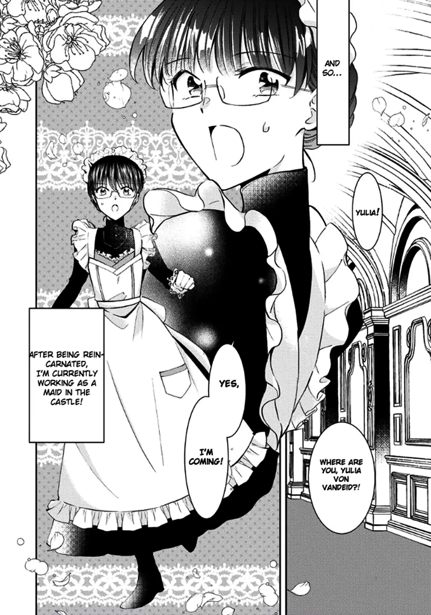 I Was Reincarnated, and Now I'm a Maid! Chapter 1 page 6 - Chapter 1