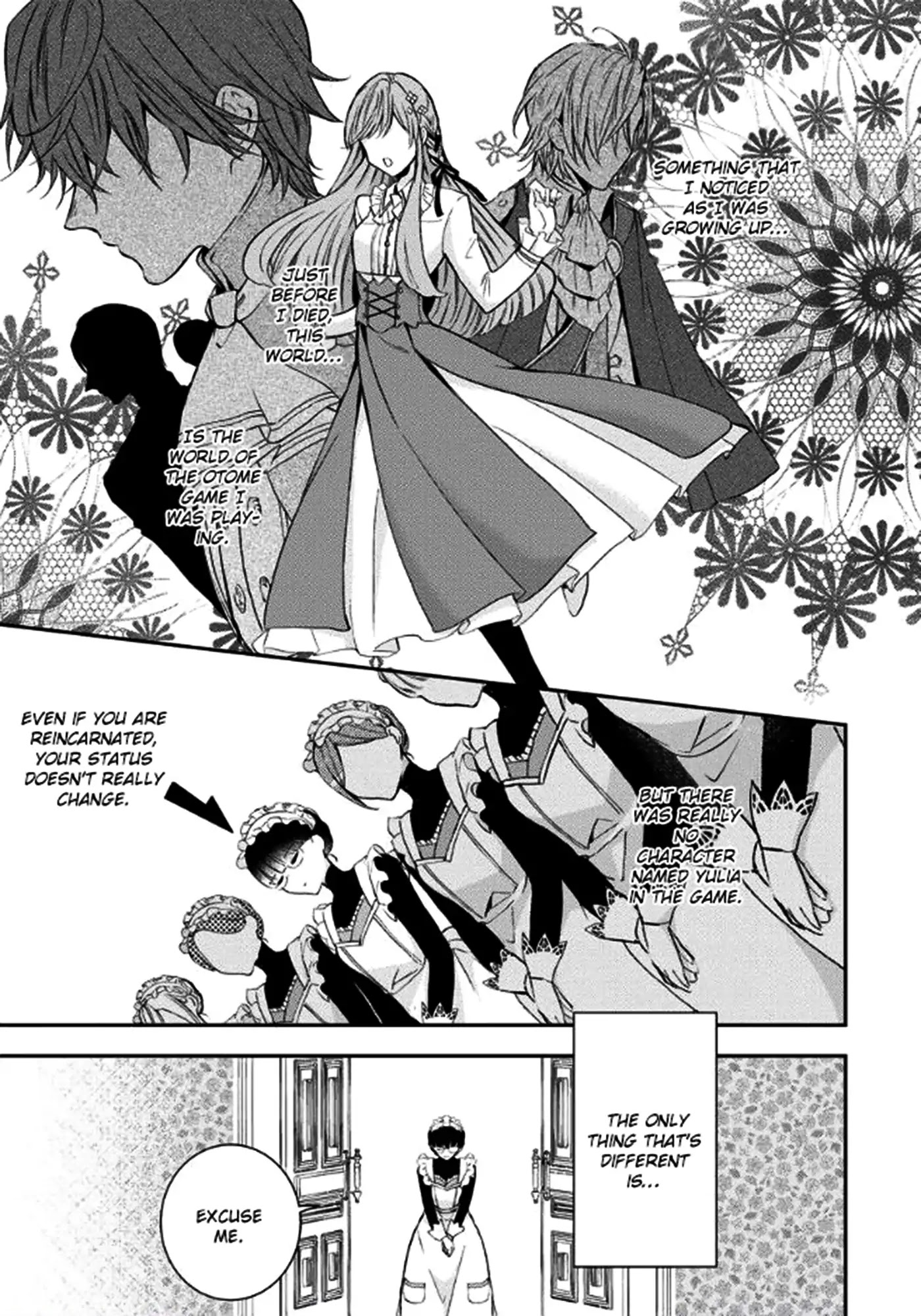 I Was Reincarnated, and Now I'm a Maid! Chapter 1 page 7 - Chapter 1