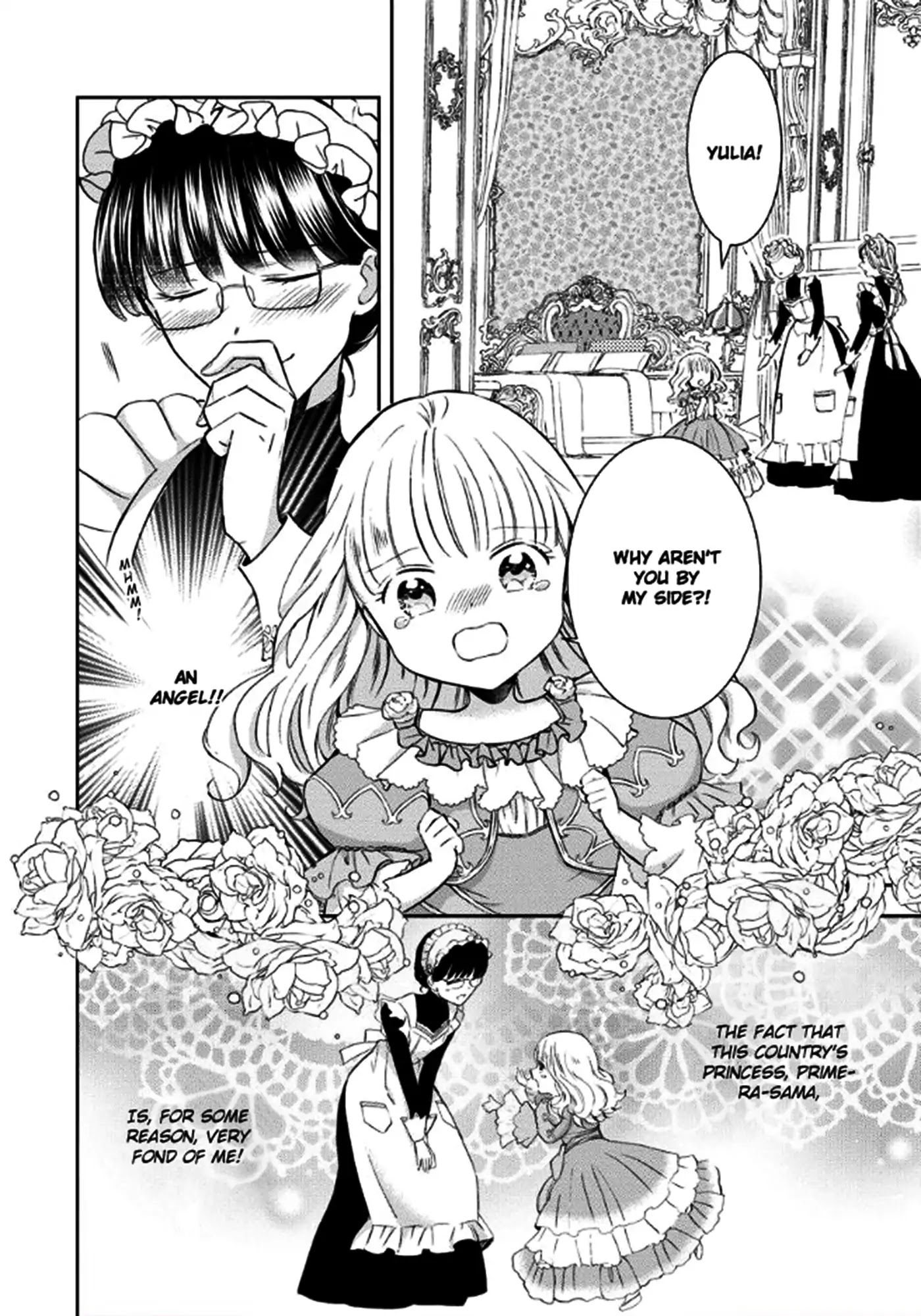 I Was Reincarnated, and Now I'm a Maid! Chapter 1 page 8 - Chapter 1