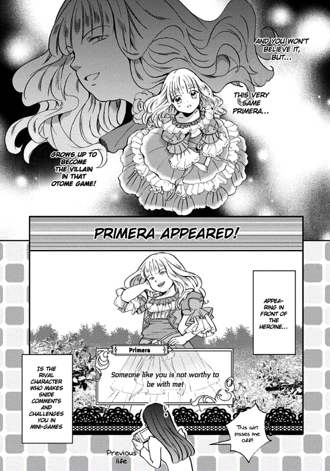 I Was Reincarnated, and Now I'm a Maid! Chapter 1 page 9 - Chapter 1