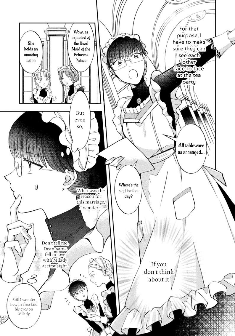 I Was Reincarnated, and Now I'm a Maid! Chapter 3 page 10 - Chapter 3