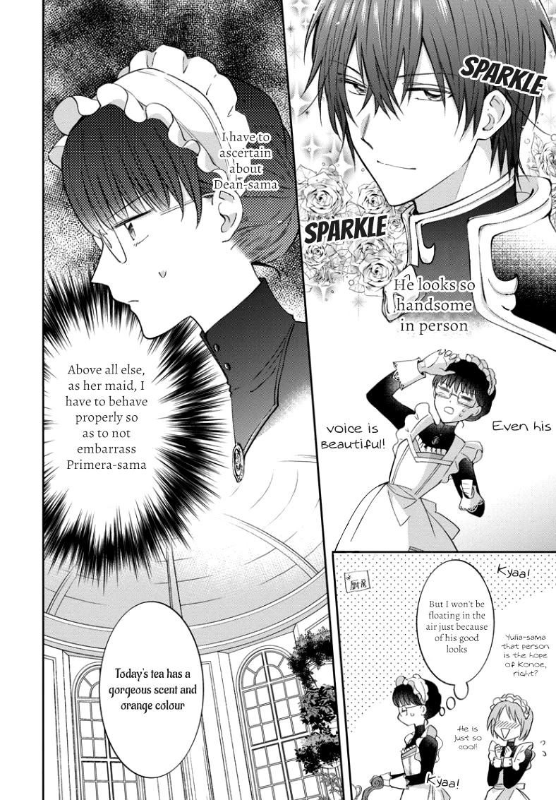 I Was Reincarnated, and Now I'm a Maid! Chapter 3 page 13 - Chapter 3