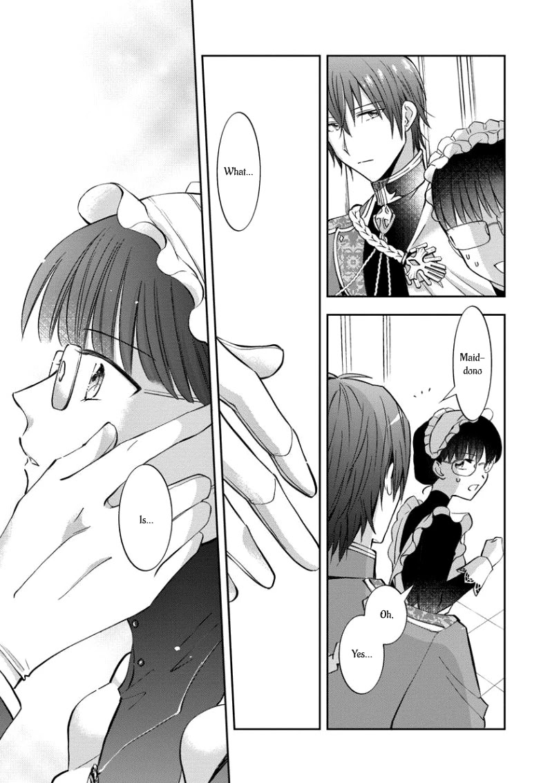 I Was Reincarnated, and Now I'm a Maid! Chapter 3 page 16 - Chapter 3