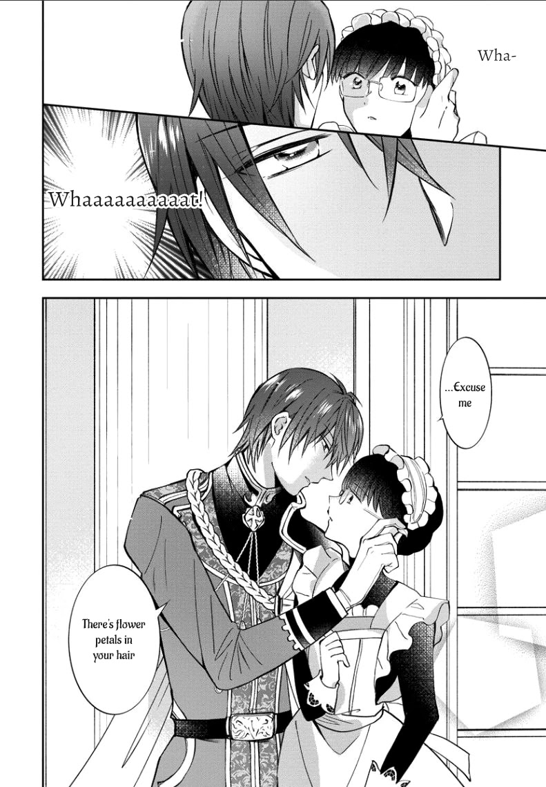 I Was Reincarnated, and Now I'm a Maid! Chapter 3 page 17 - Chapter 3