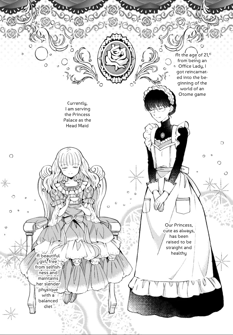 I Was Reincarnated, and Now I'm a Maid! Chapter 3 page 2 - Chapter 3