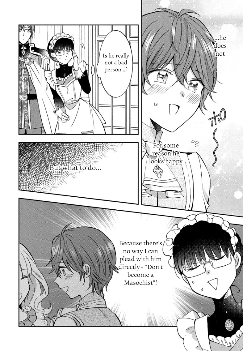 I Was Reincarnated, and Now I'm a Maid! Chapter 3 page 23 - Chapter 3