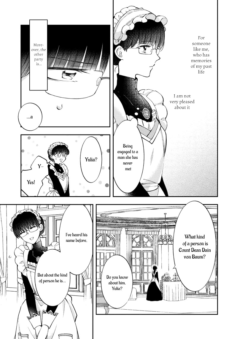 I Was Reincarnated, and Now I'm a Maid! Chapter 3 page 4 - Chapter 3