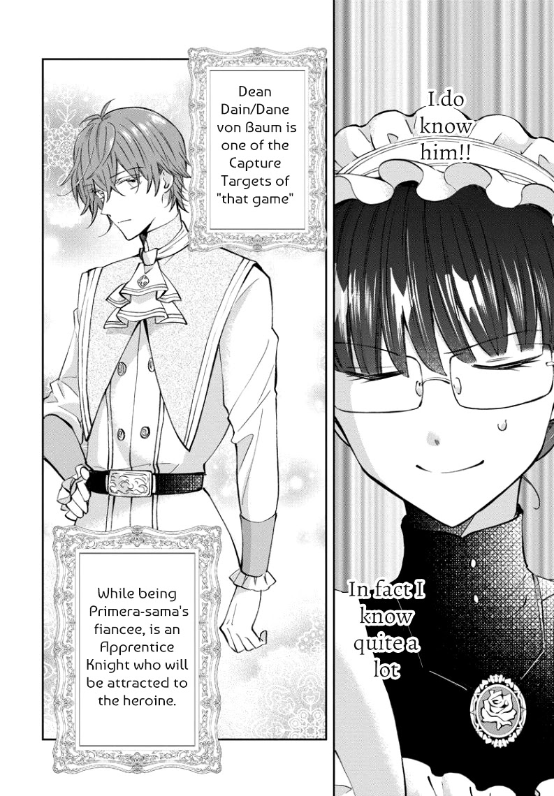 I Was Reincarnated, and Now I'm a Maid! Chapter 3 page 5 - Chapter 3