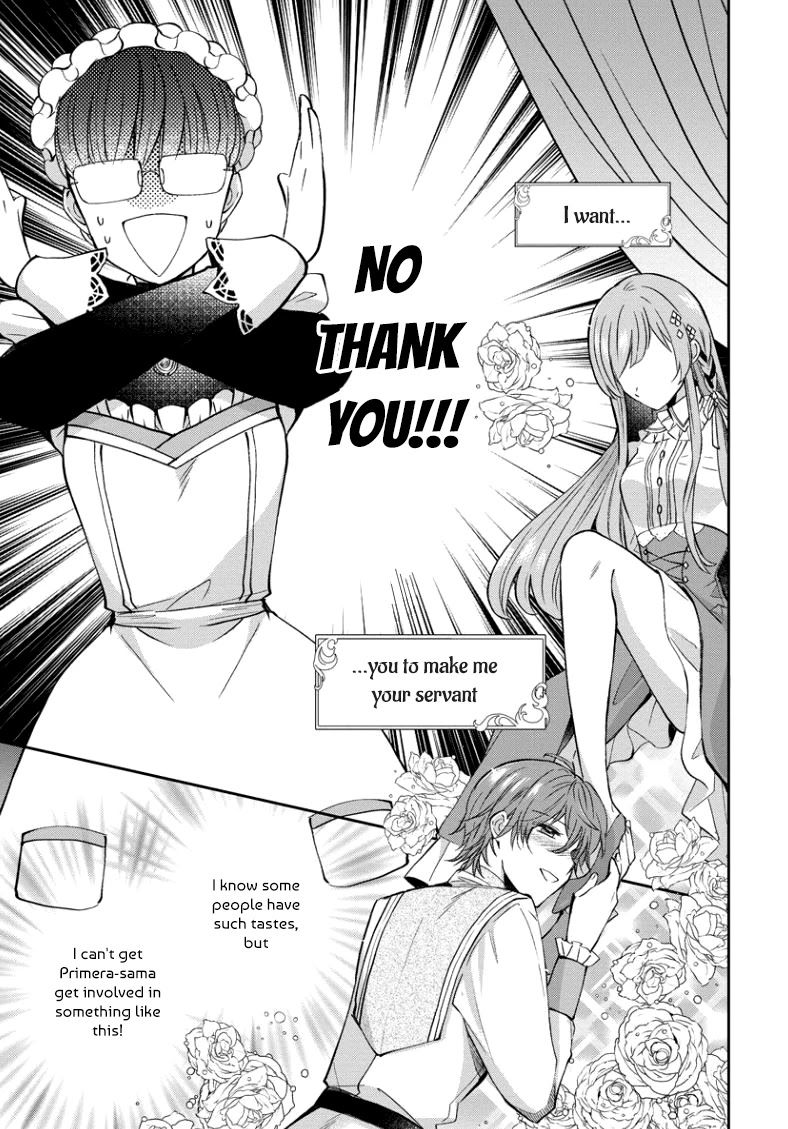 I Was Reincarnated, and Now I'm a Maid! Chapter 3 page 8 - Chapter 3