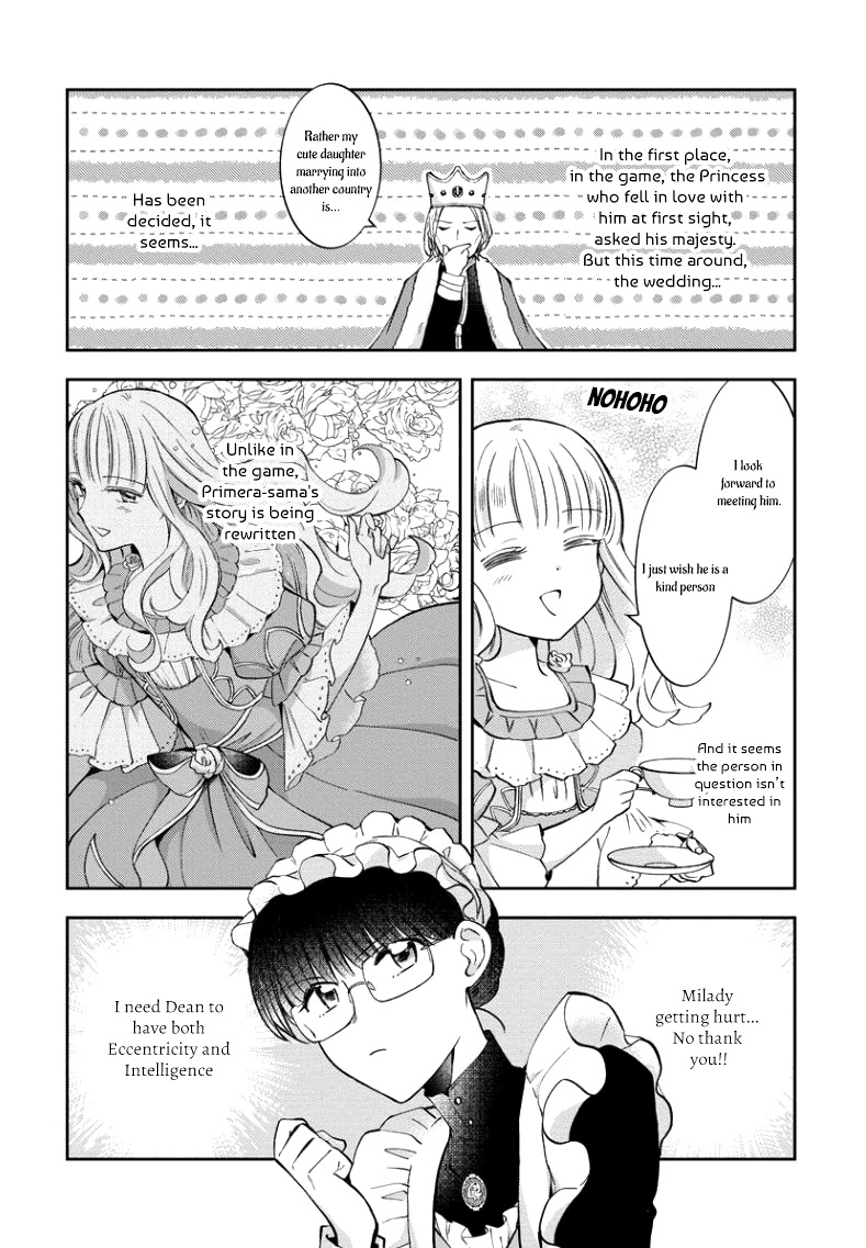 I Was Reincarnated, and Now I'm a Maid! Chapter 3 page 9 - Chapter 3