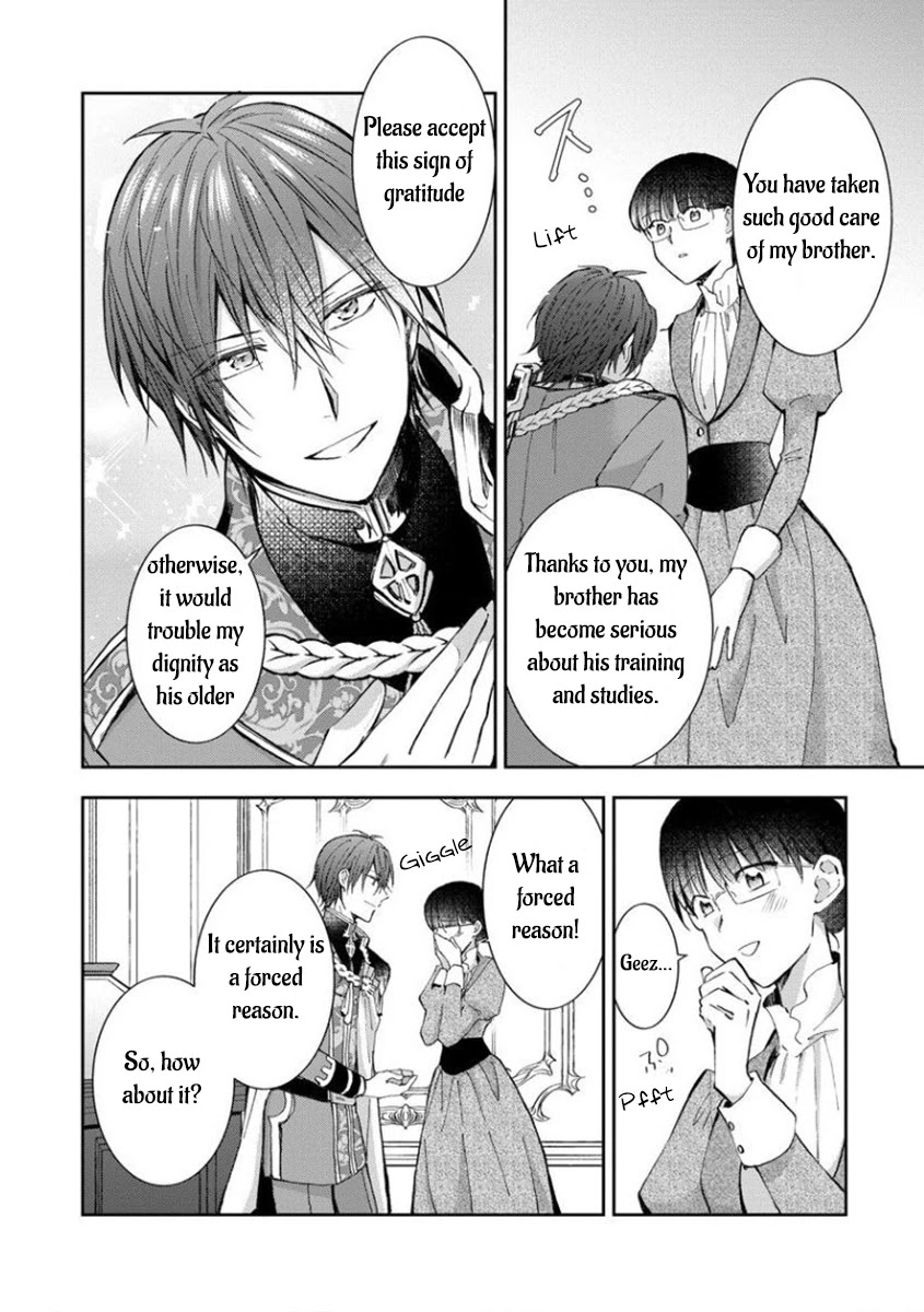 I Was Reincarnated, and Now I'm a Maid! Chapter 4 page 21 - Chapter 4