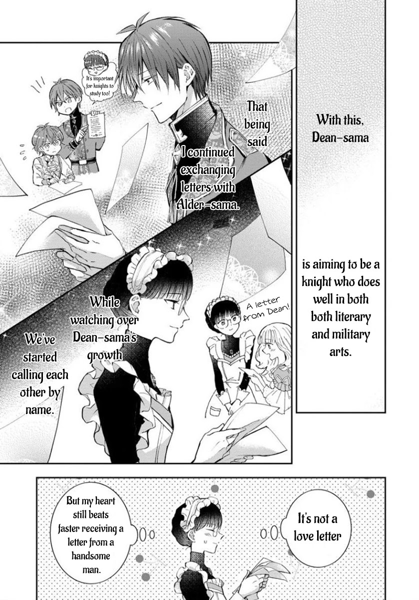 I Was Reincarnated, and Now I'm a Maid! Chapter 4 page 6 - Chapter 4