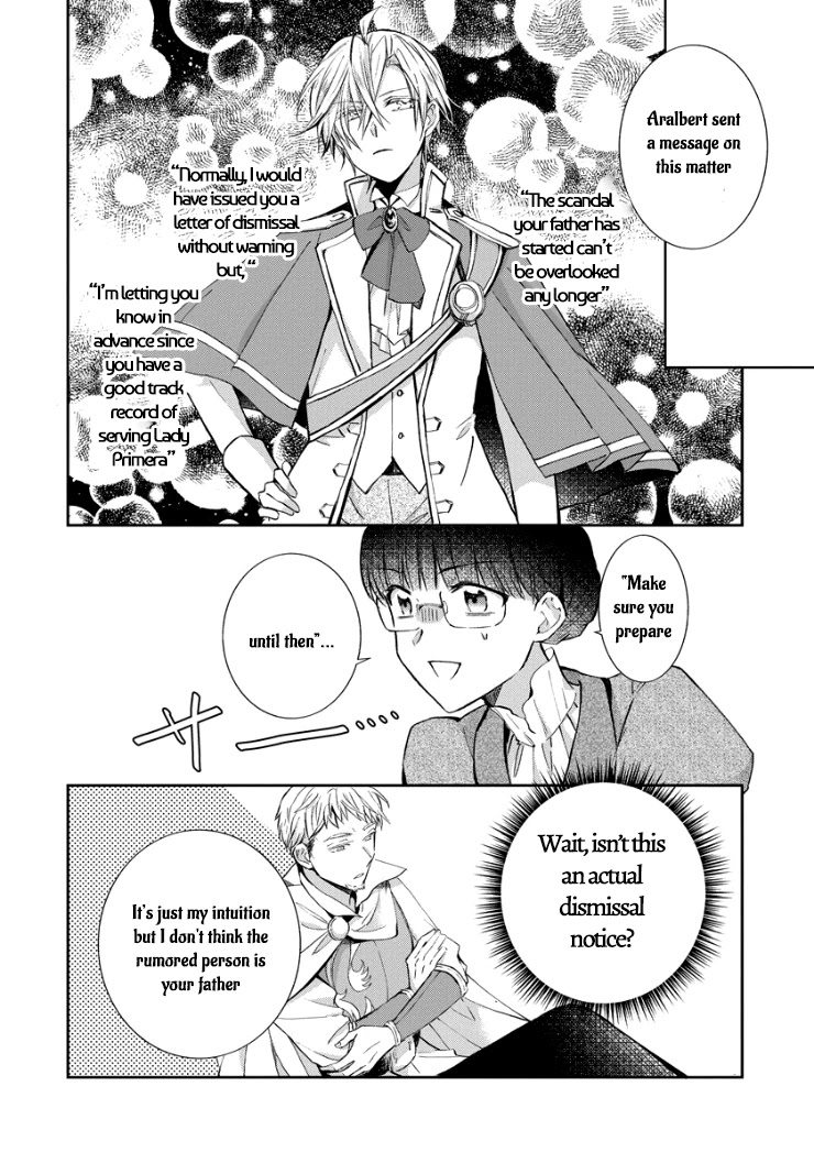 I Was Reincarnated, and Now I'm a Maid! Chapter 5 page 11 - Chapter 5