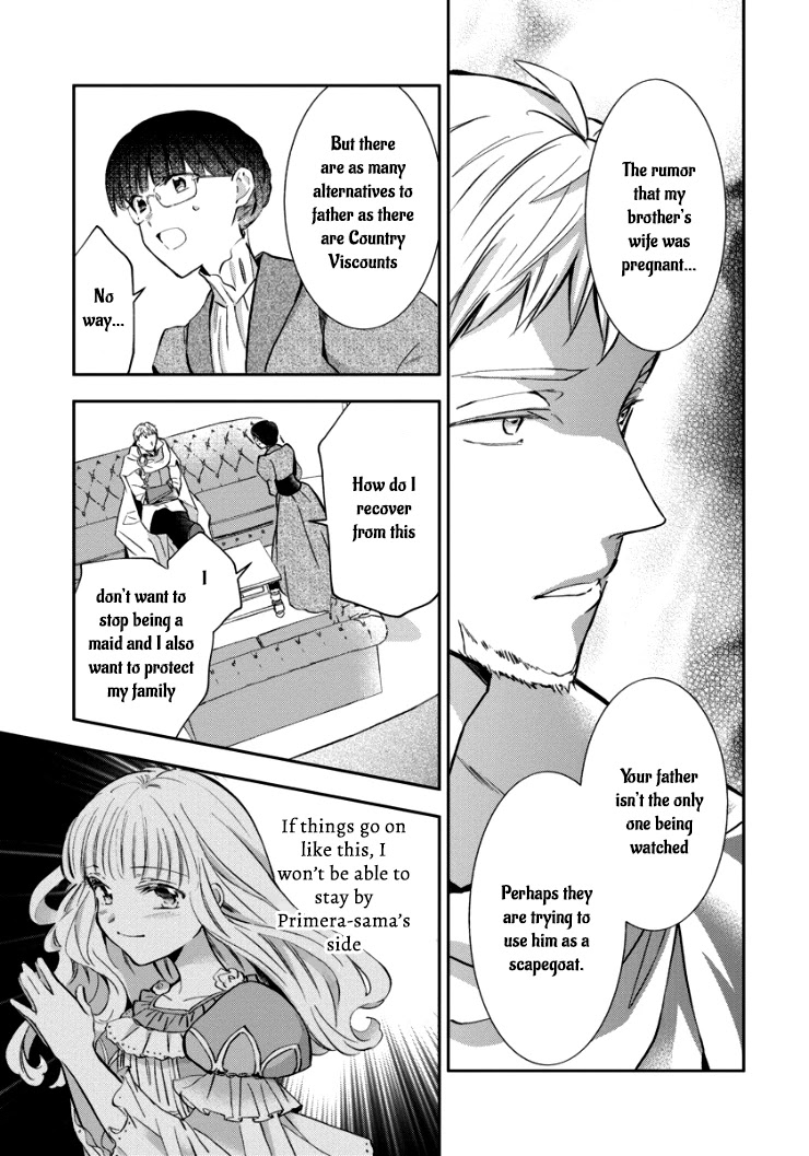I Was Reincarnated, and Now I'm a Maid! Chapter 5 page 12 - Chapter 5