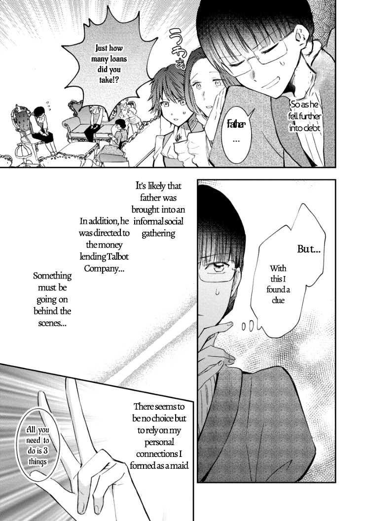 I Was Reincarnated, and Now I'm a Maid! Chapter 5 page 18 - Chapter 5