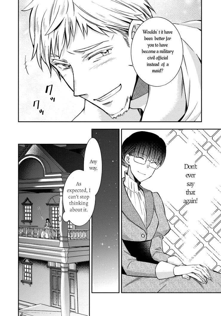 I Was Reincarnated, and Now I'm a Maid! Chapter 5 page 21 - Chapter 5