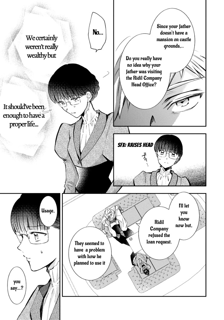 I Was Reincarnated, and Now I'm a Maid! Chapter 5 page 8 - Chapter 5