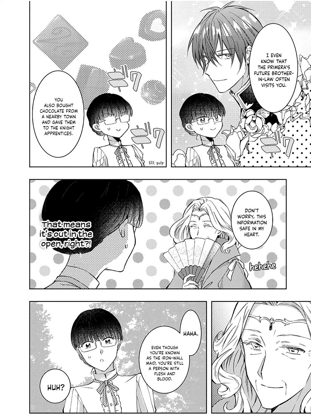 I Was Reincarnated, and Now I'm a Maid! Chapter 7 page 12 - Chapter 7