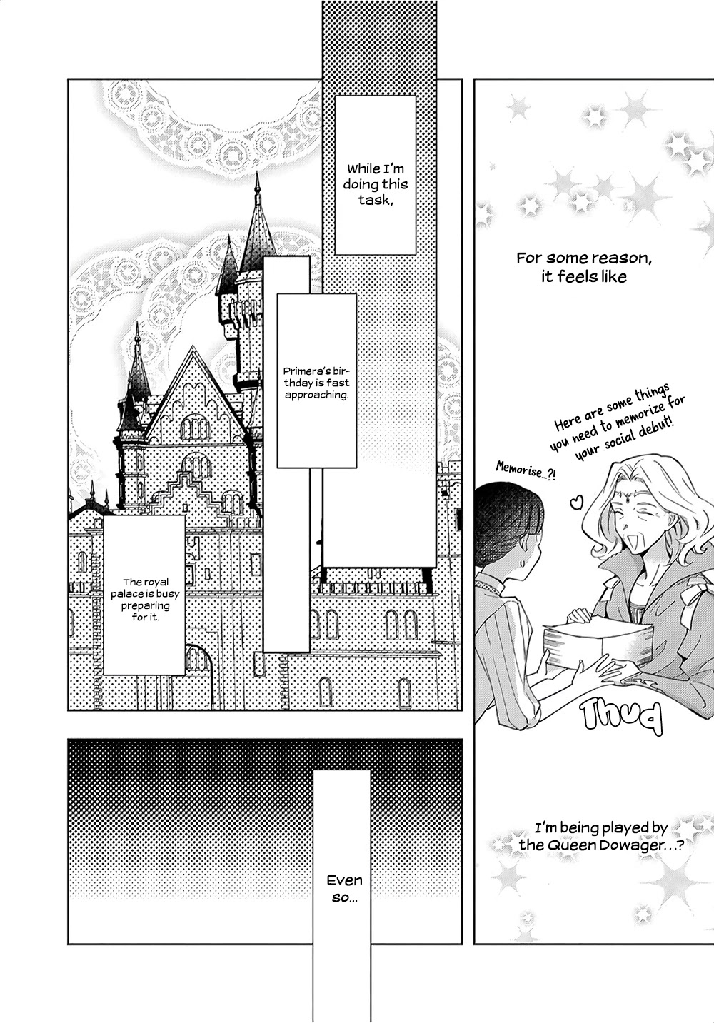 I Was Reincarnated, and Now I'm a Maid! Chapter 7 page 14 - Chapter 7