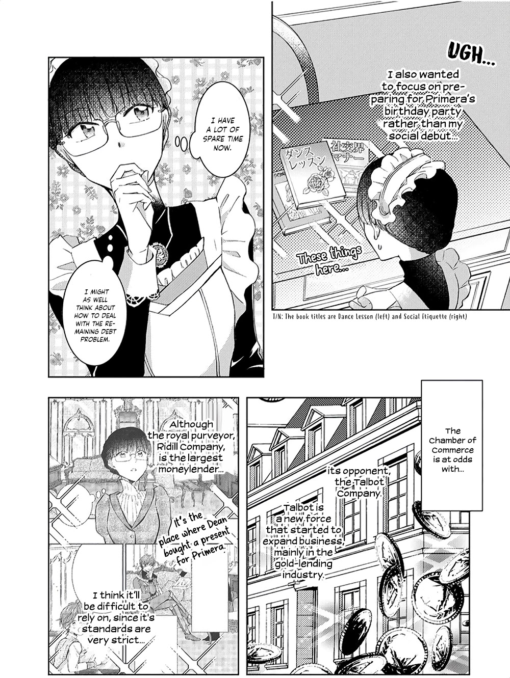 I Was Reincarnated, and Now I'm a Maid! Chapter 7 page 16 - Chapter 7
