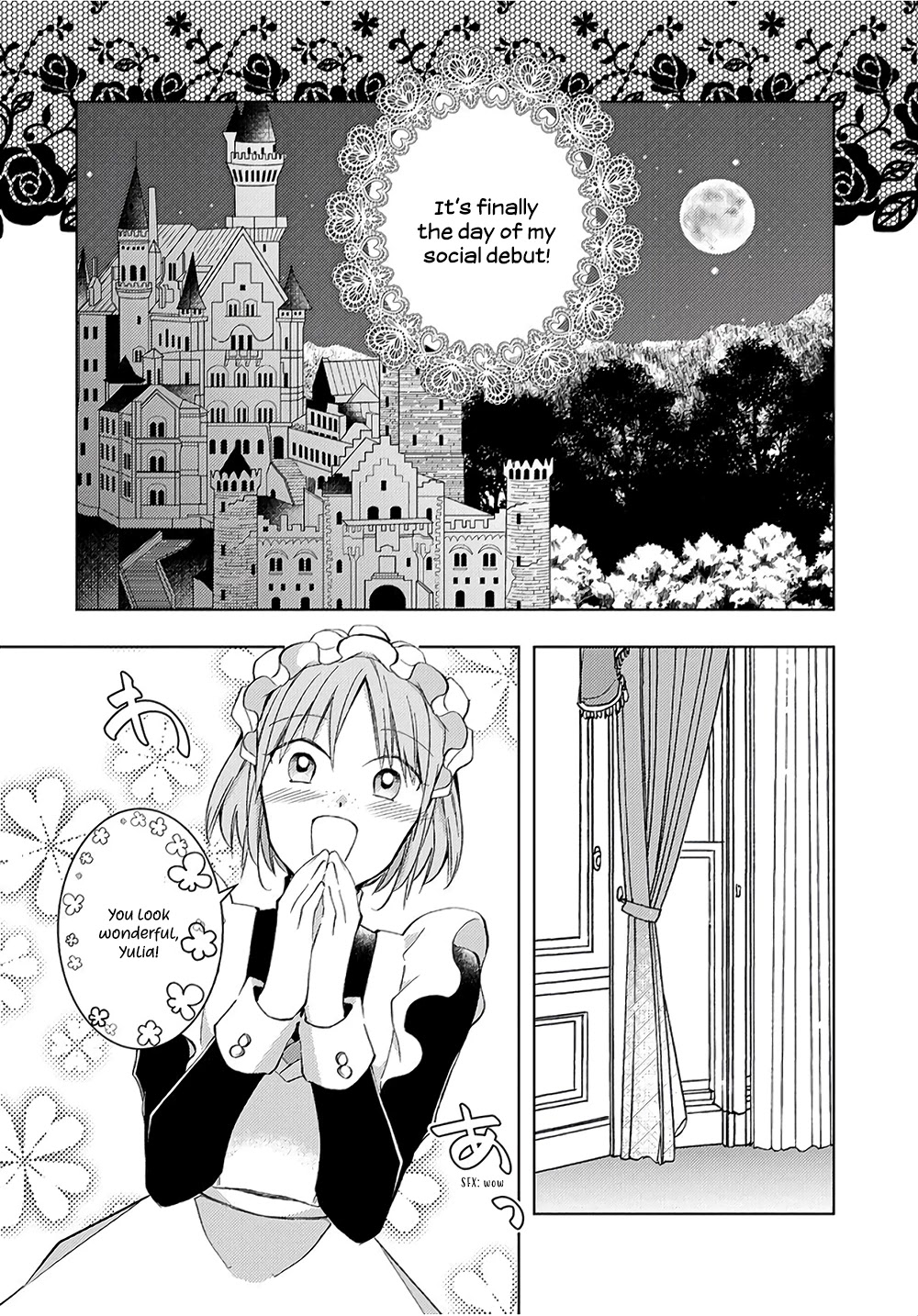 I Was Reincarnated, and Now I'm a Maid! Chapter 7 page 19 - Chapter 7
