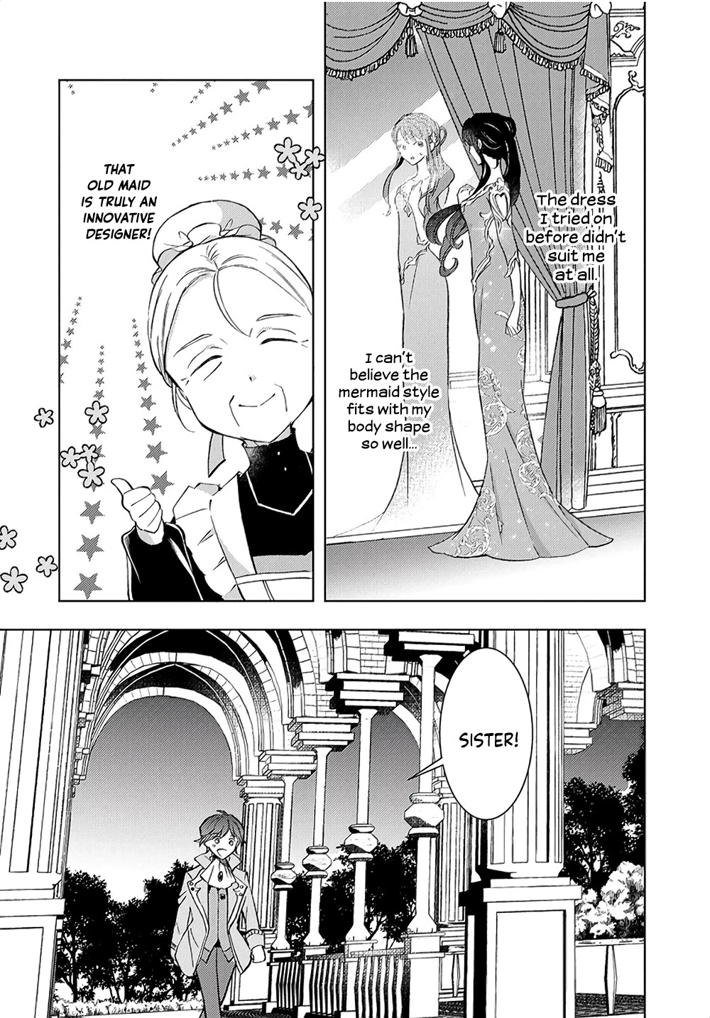 I Was Reincarnated, and Now I'm a Maid! Chapter 7 page 21 - Chapter 7